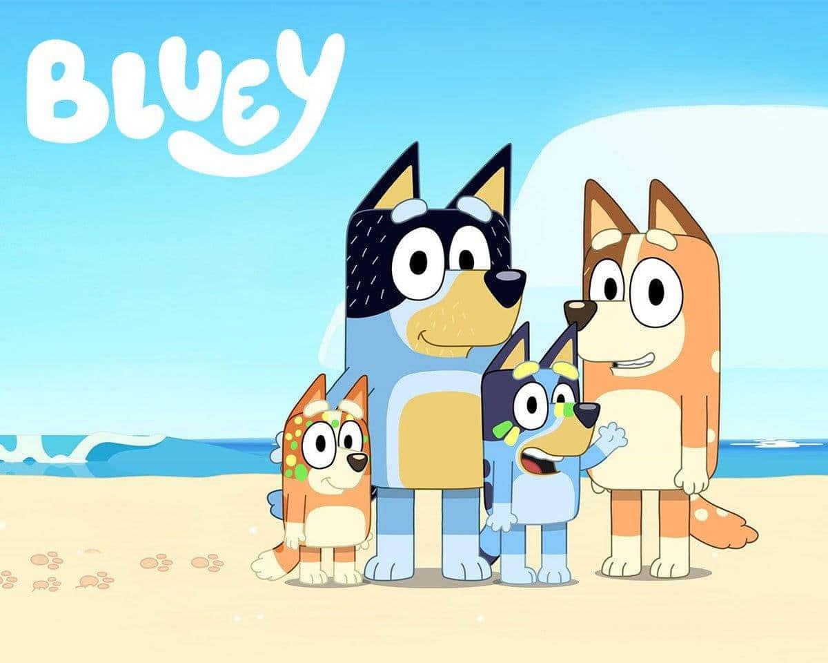 Welcome To Bluey World! — 1200x960 wallpaper