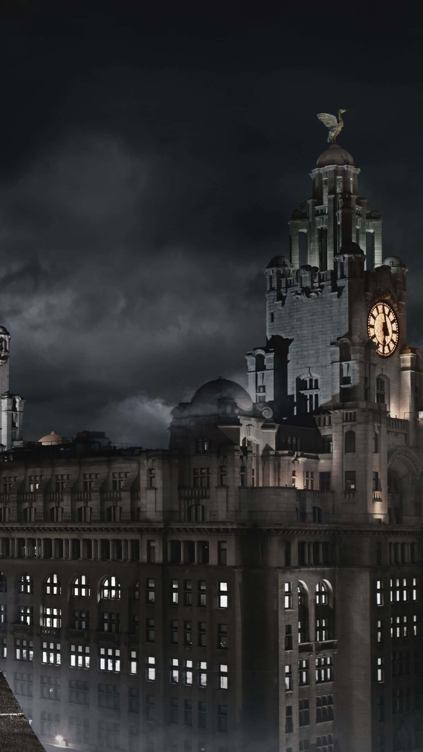 Welcome to Exciting Liverpool — 1440x2560 wallpaper