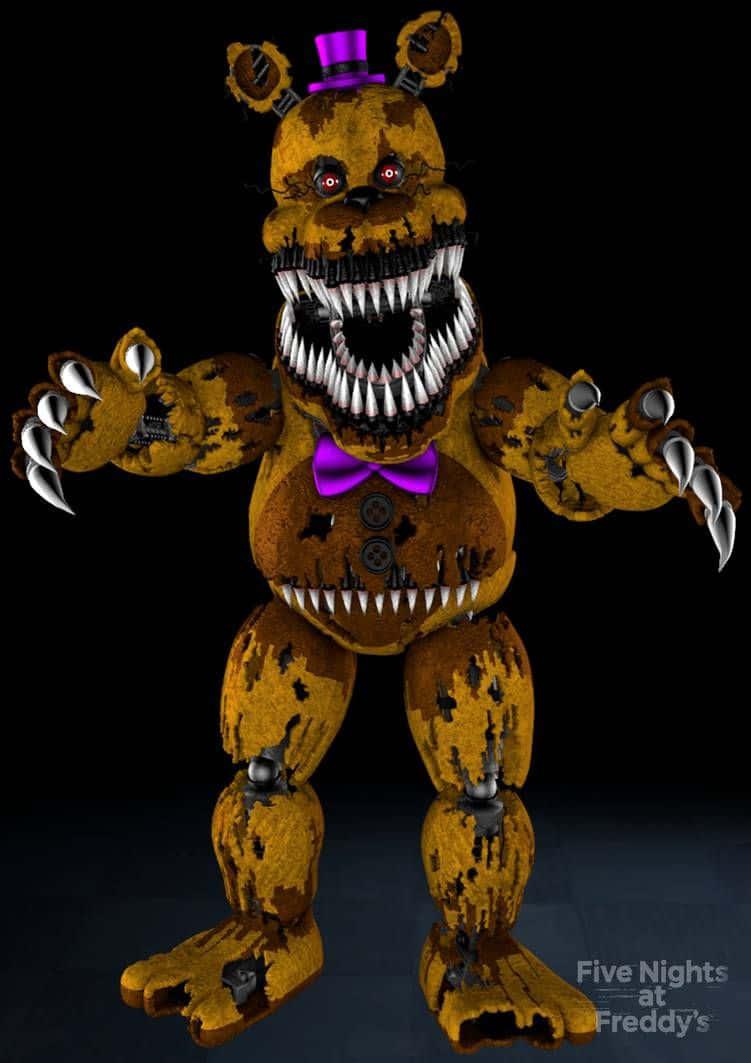 Welcome to Freddy Fazbear's Pizzeria — 751x1063 wallpaper