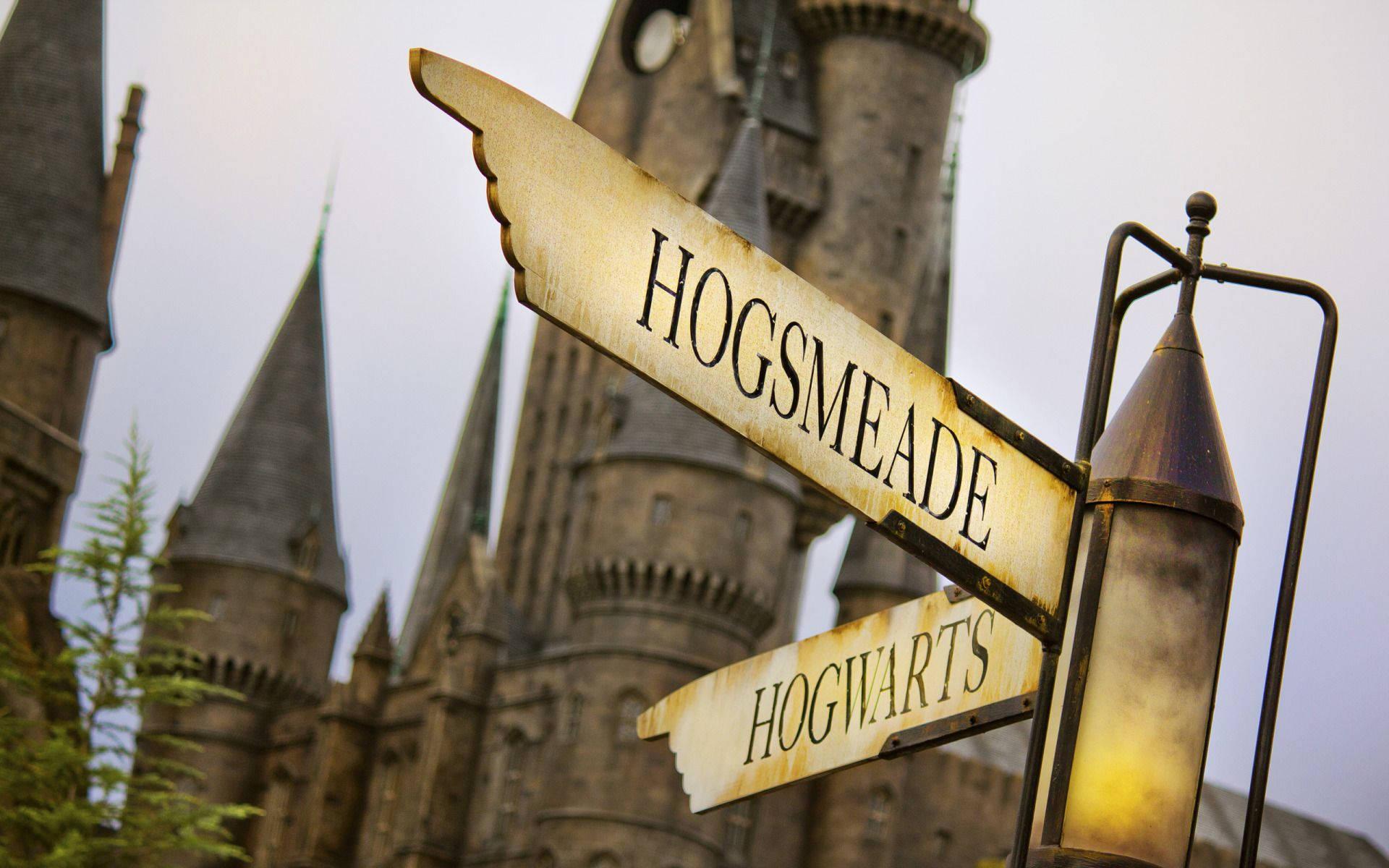 Welcome to Hogwarts and Hogsmeade — 1920x1200 wallpaper
