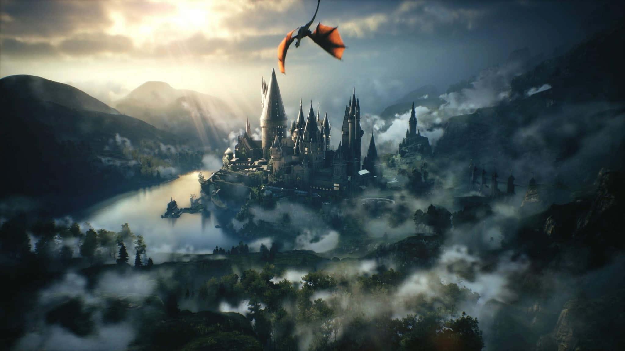 Welcome to Hogwarts — 2048x1152 wallpaper