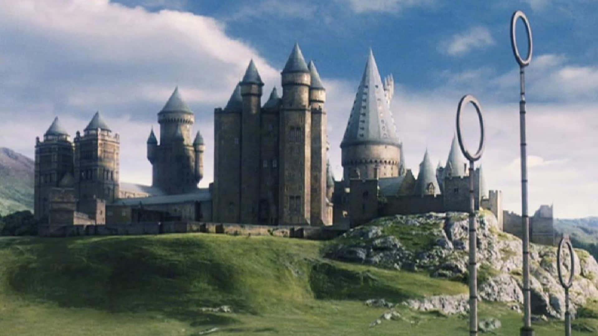 Welcome to Hogwarts — 1920x1080 wallpaper