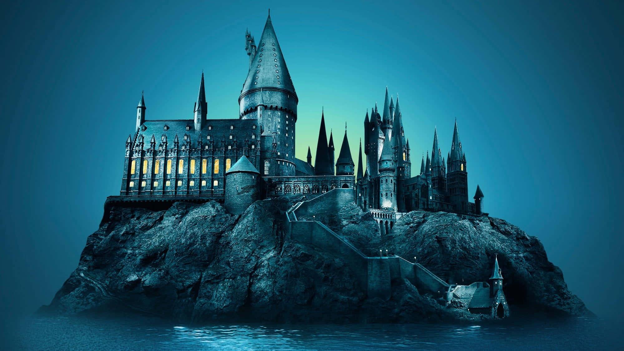 Welcome to Hogwarts School of Witchcraft and Wizardry — 2000x1125 wallpaper