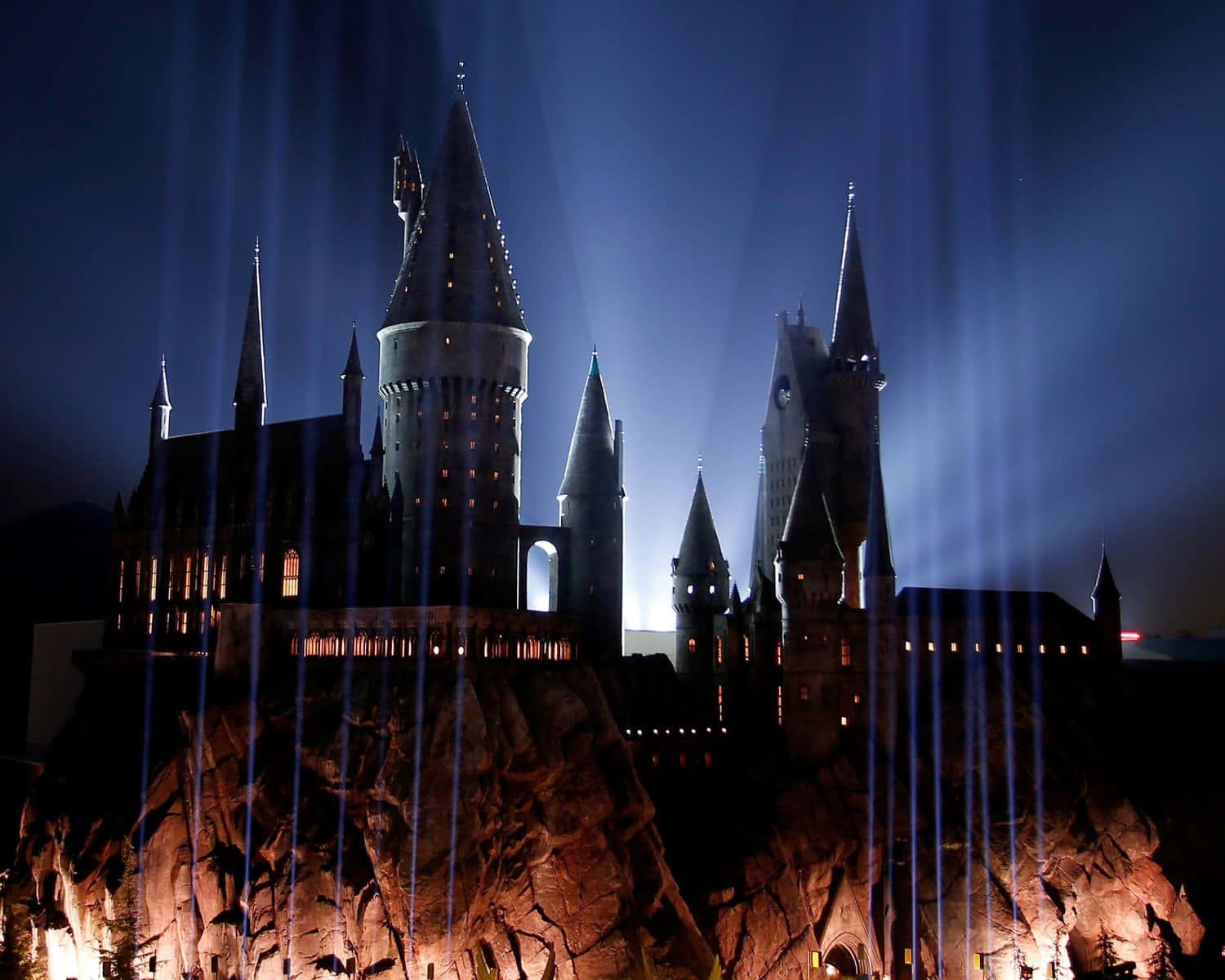 Welcome to Hogwarts, the Magic School of Witchcraft and Wizardry — 1500x1200 wallpaper