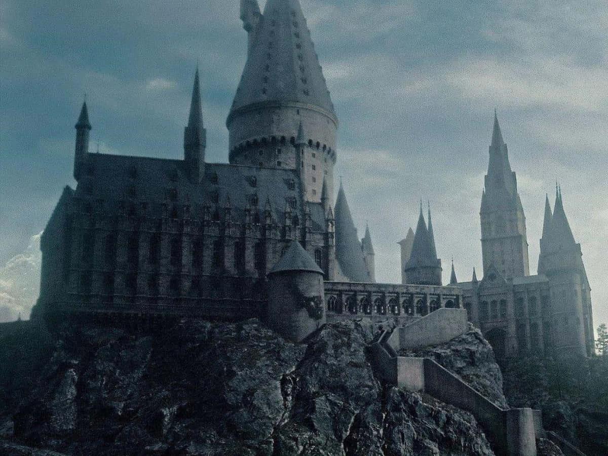 Welcome to Hogwarts — 1200x900 wallpaper