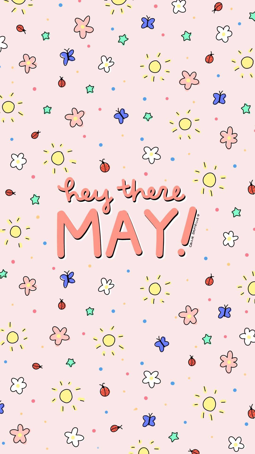 Welcome to May! — 1080x1920 wallpaper