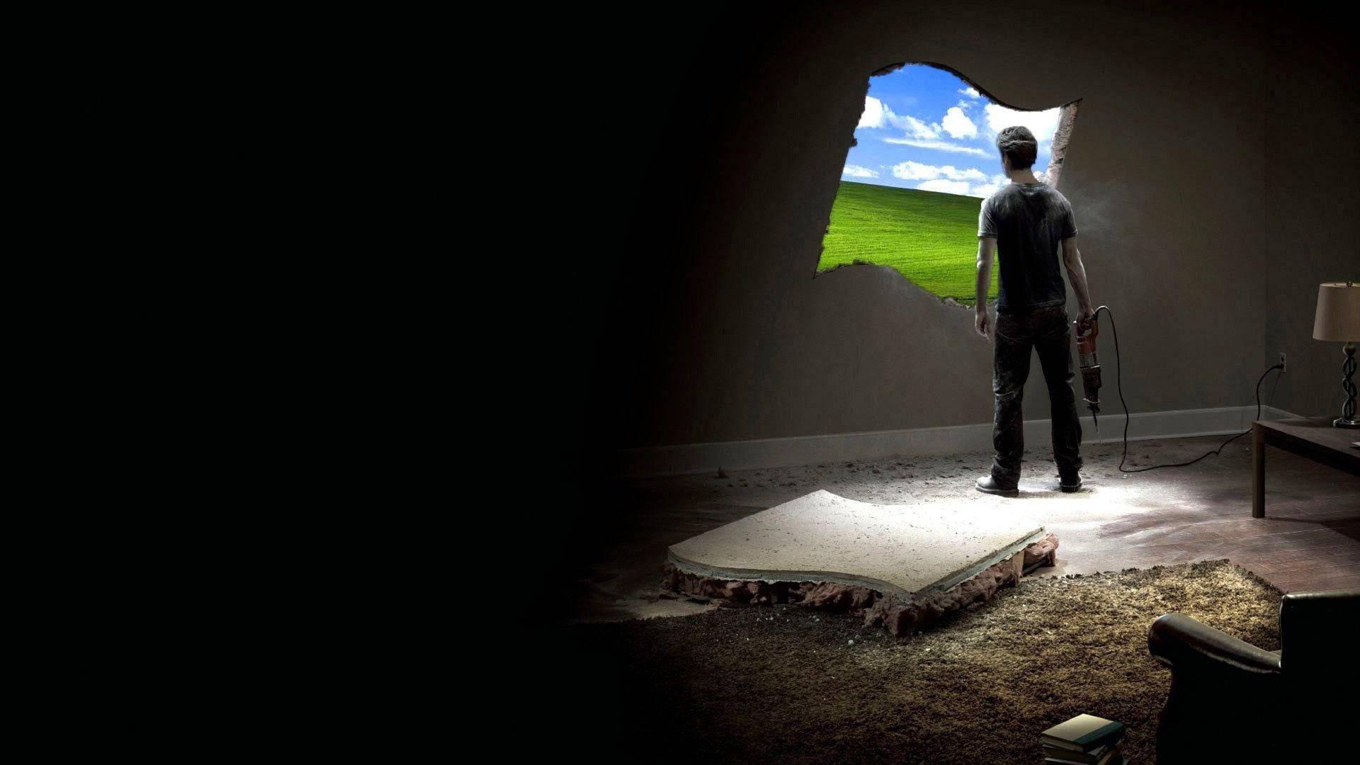 Welcome to Microsoft's world of LOLs — 1920x1080 wallpaper