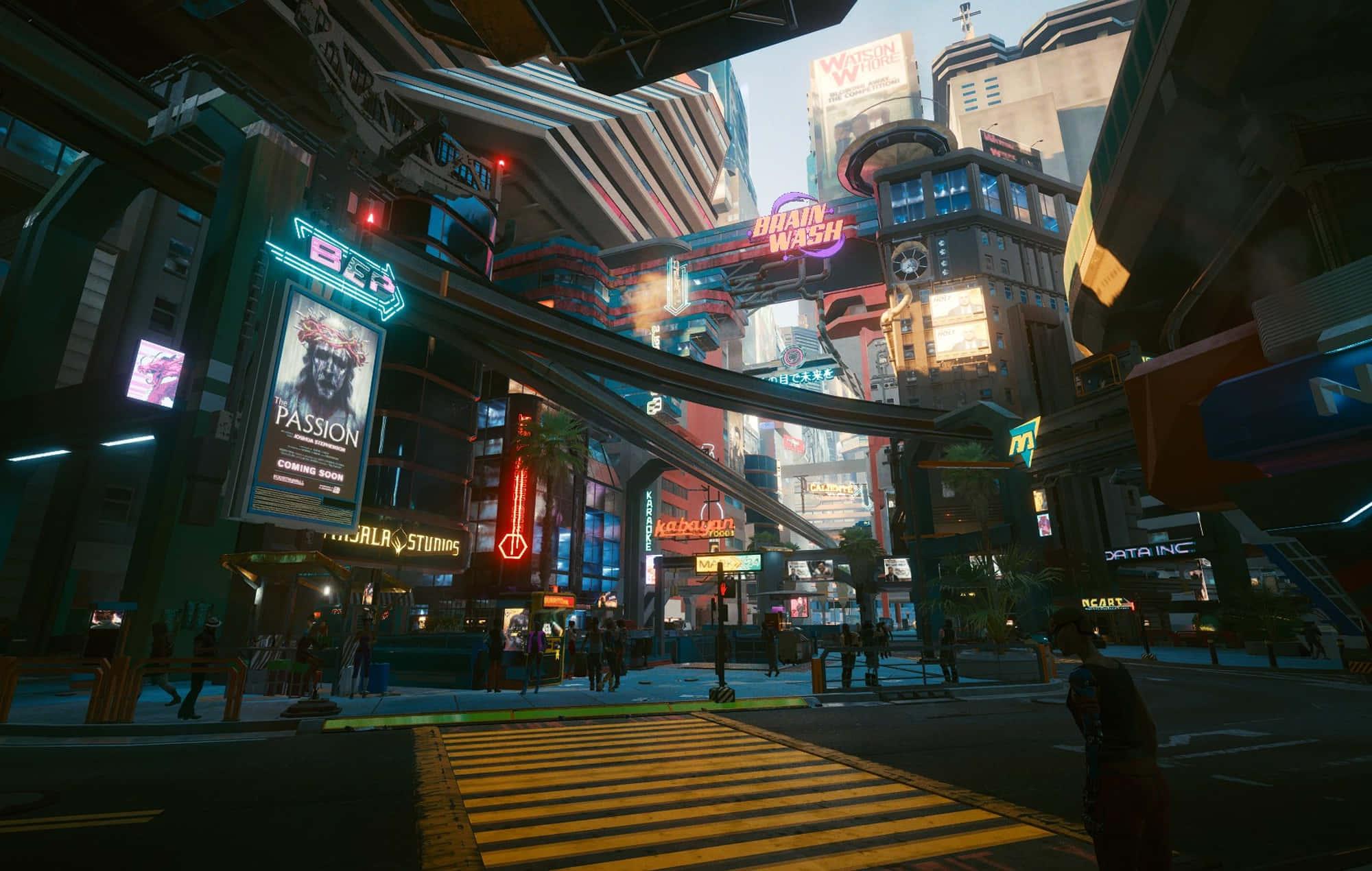 Welcome to Neo-Night City — 2000x1270 wallpaper