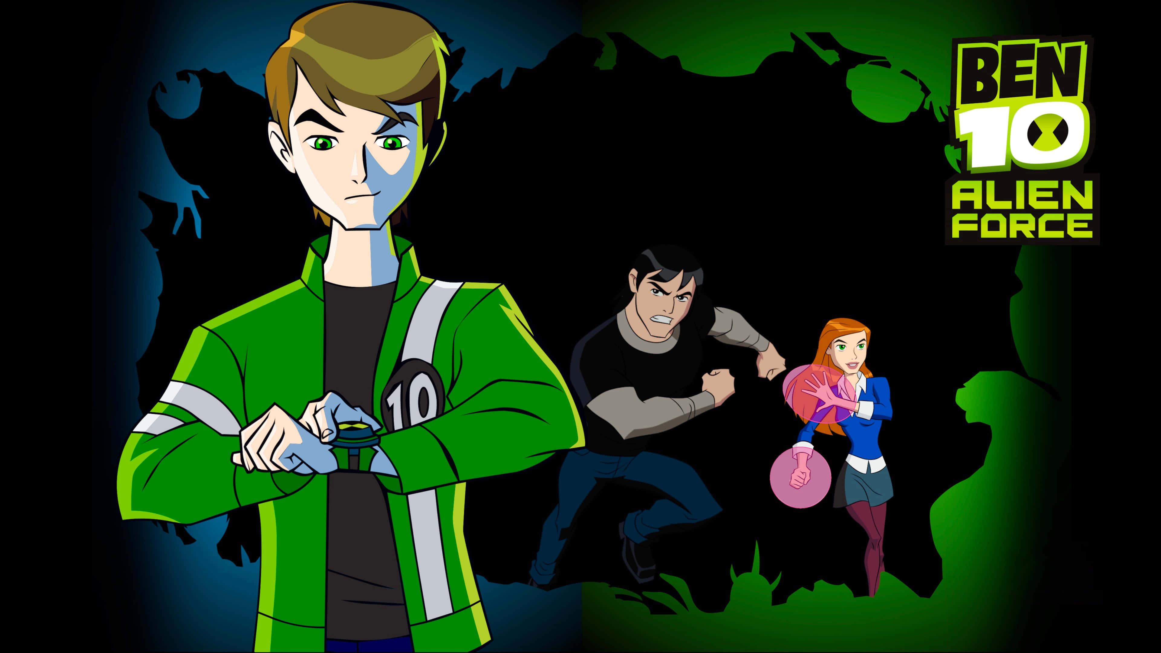 Welcome to the amazing world of Ben 10! — 3840x2160 wallpaper