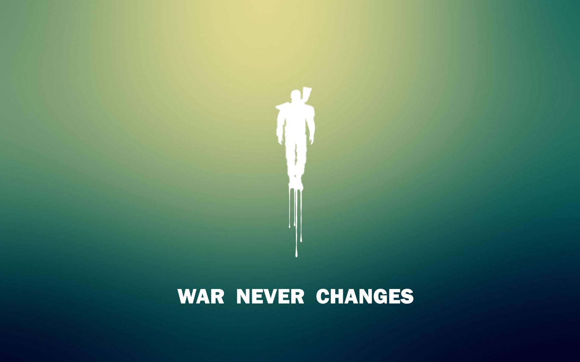 Welcome to the Camp-Post War Never Changes — 1920x1200 wallpaper