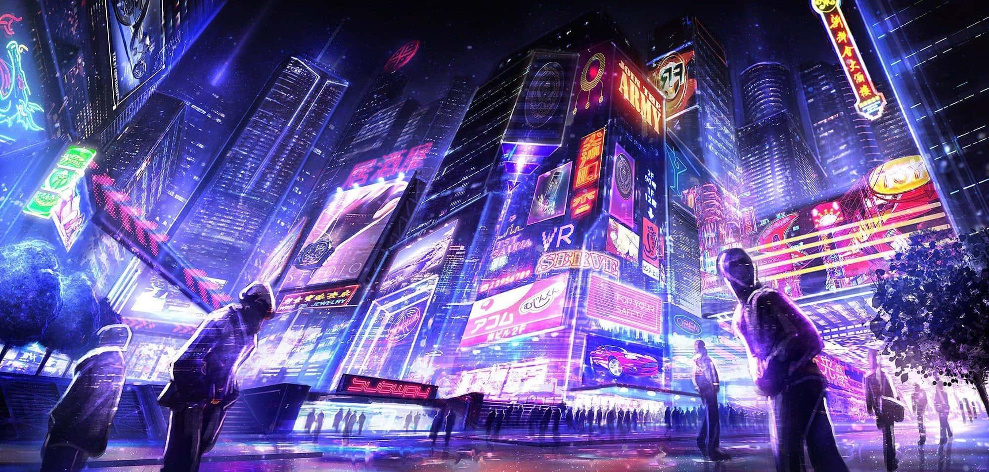 Welcome to the cutting-edge of the future — 2000x954 wallpaper