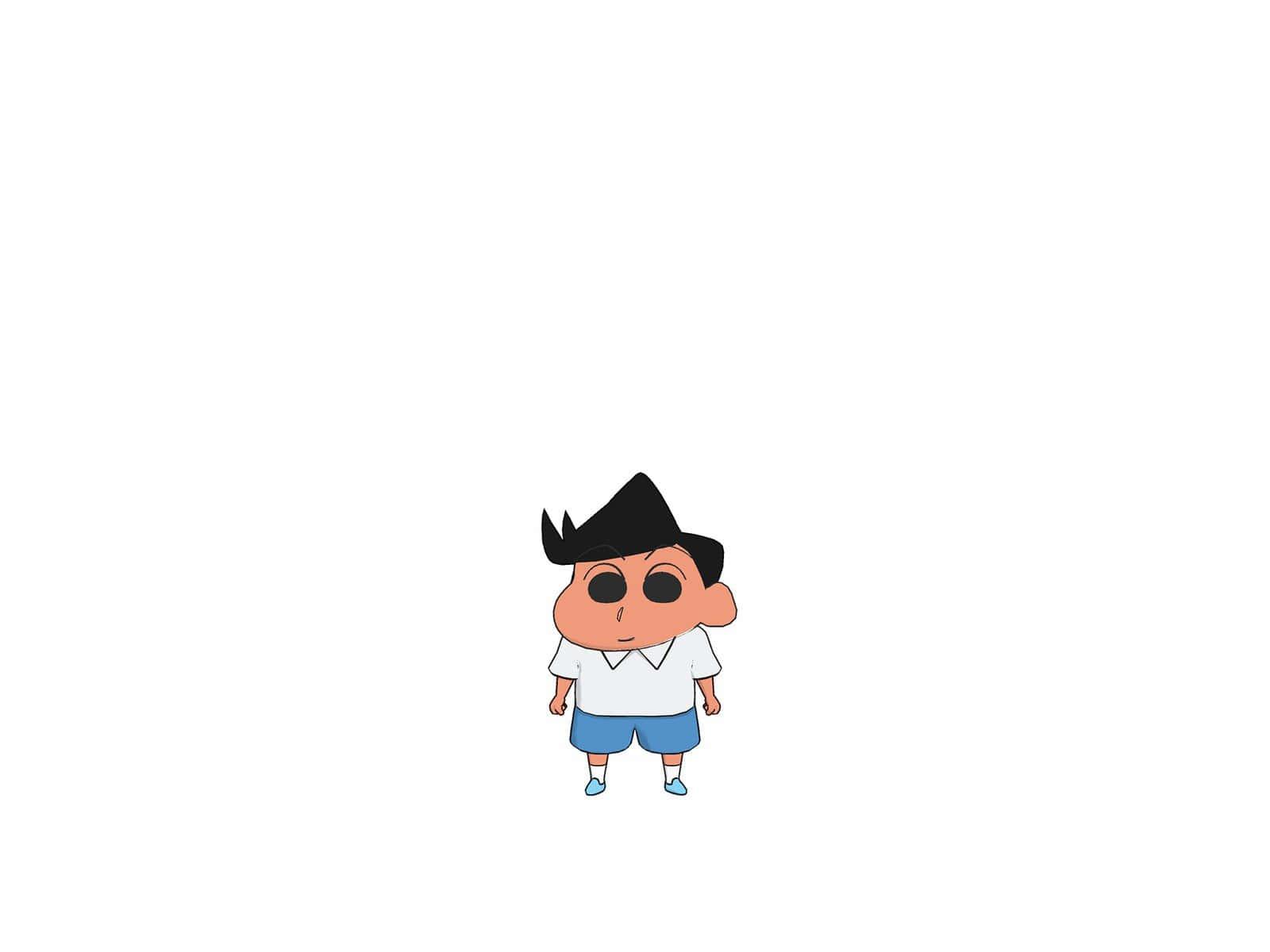 Welcome to the exciting world of Crayon Shin Chan! — 1600x1200 wallpaper