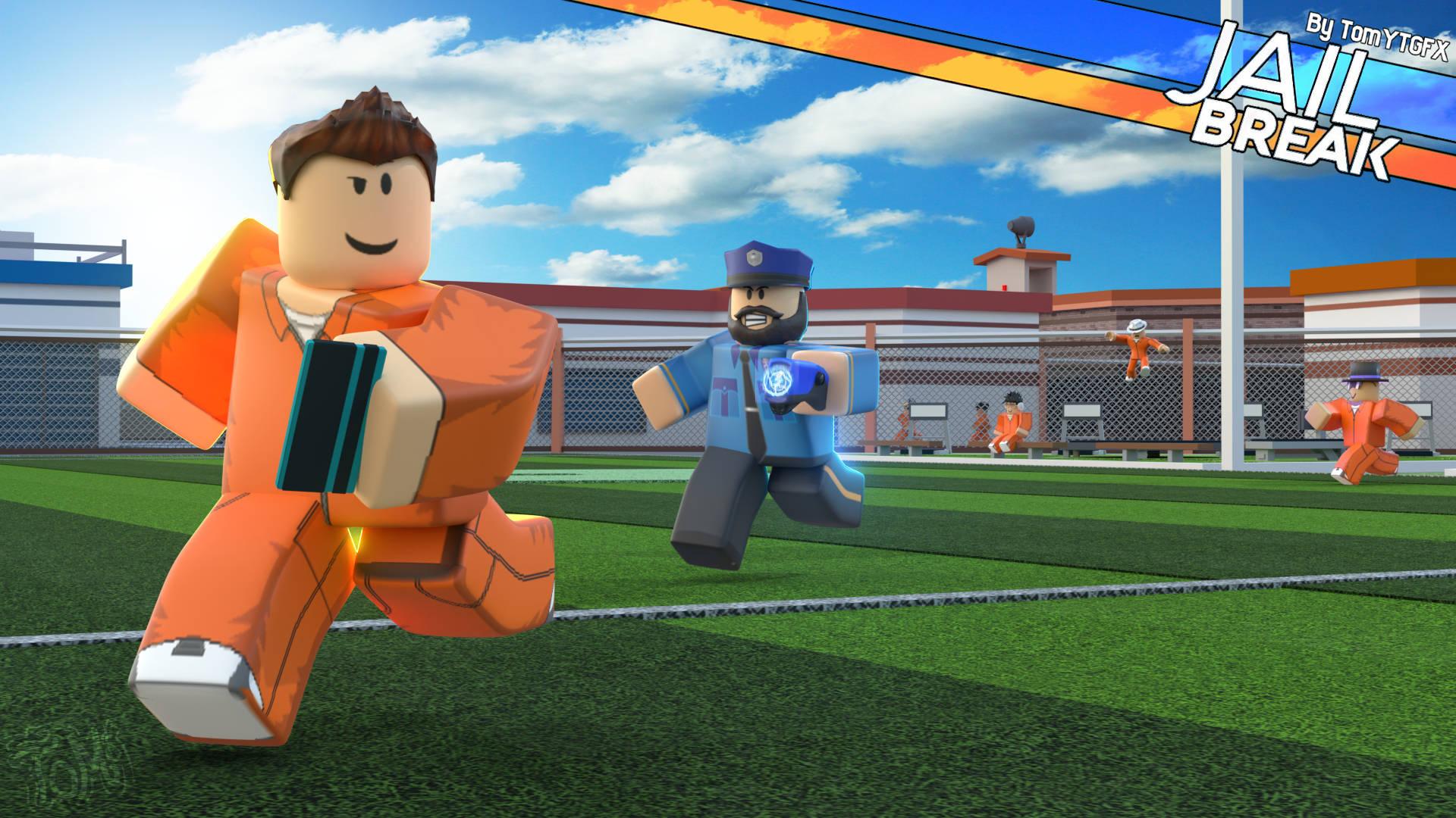 Welcome to the exciting world of Jailbreak on Roblox! — 1920x1080 wallpaper