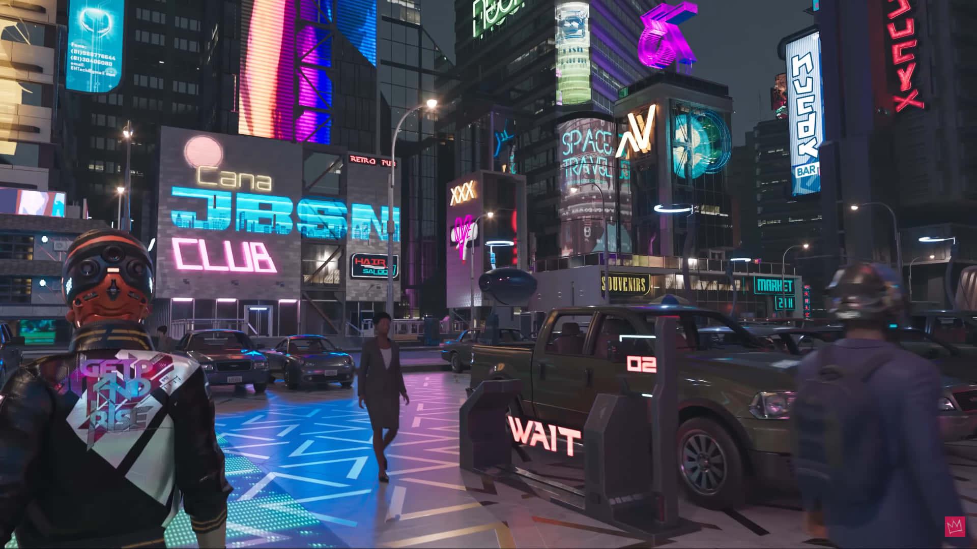 Welcome to the future — 1920x1080 wallpaper