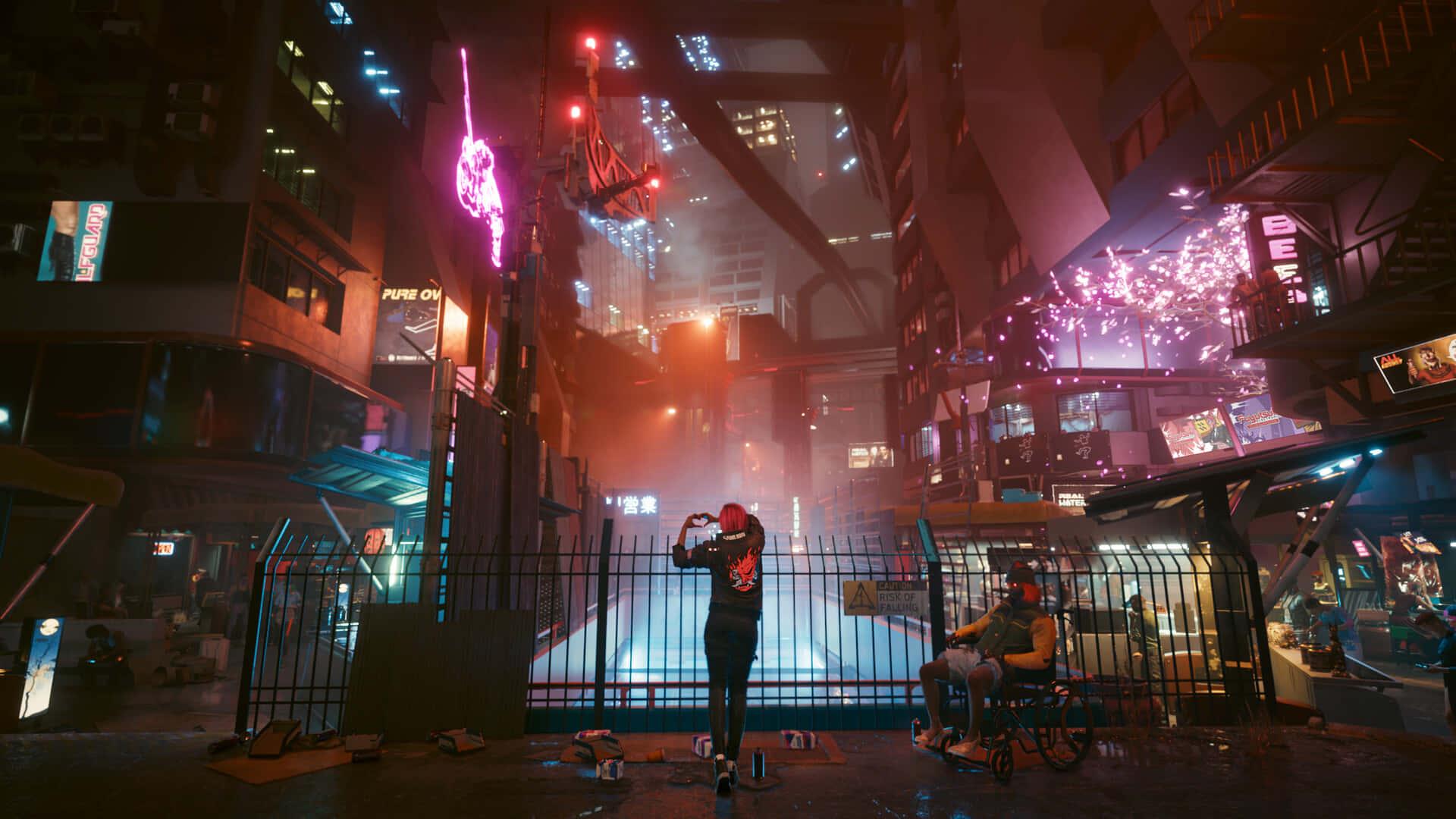 Welcome to The Future — 1920x1080 wallpaper