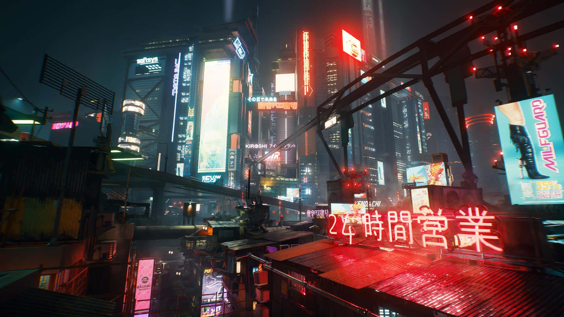 Welcome to the Future — 1920x1080 wallpaper