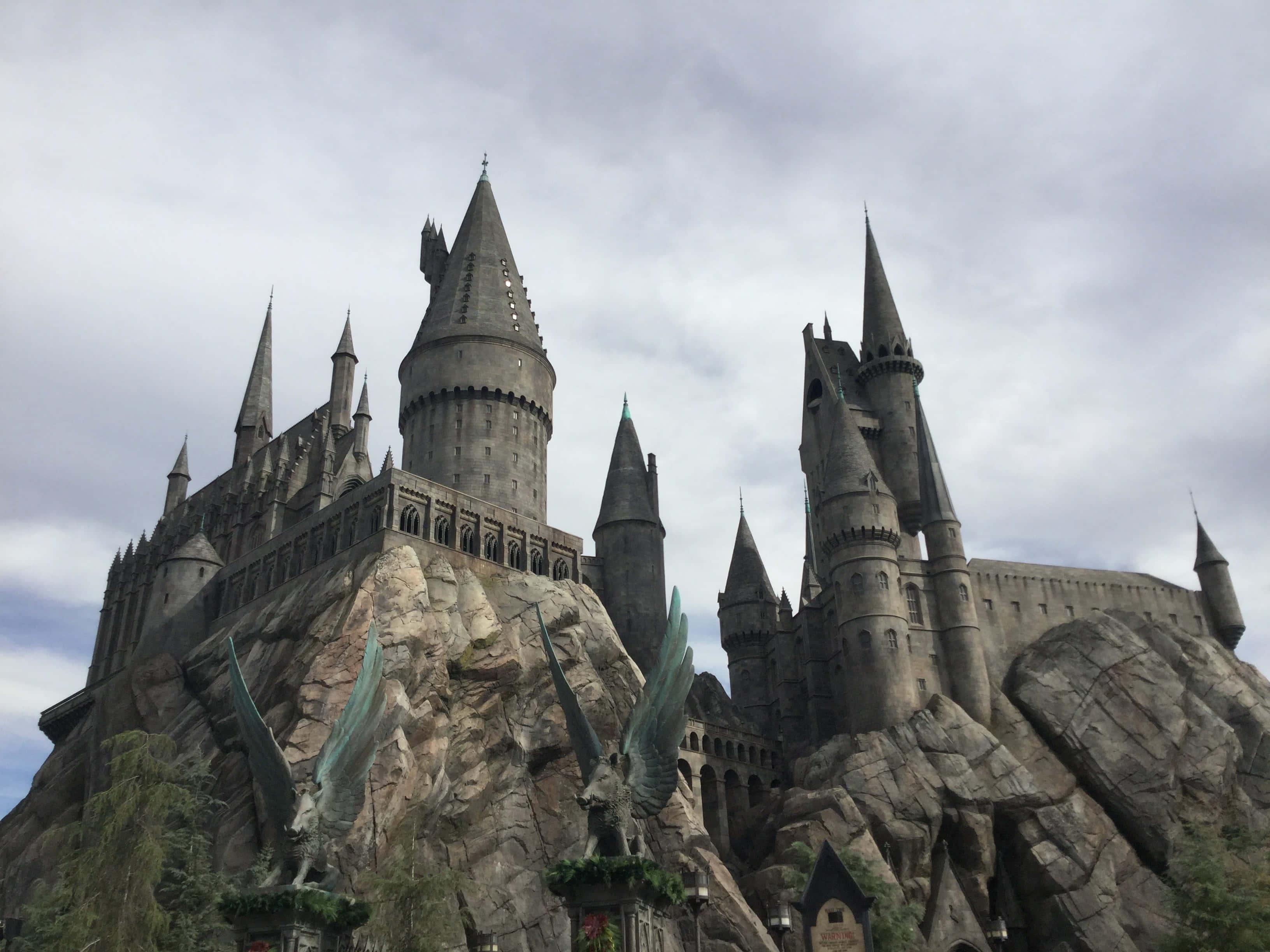Welcome to the Magic Kingdom - Hogwarts Castle — 3264x2448 wallpaper