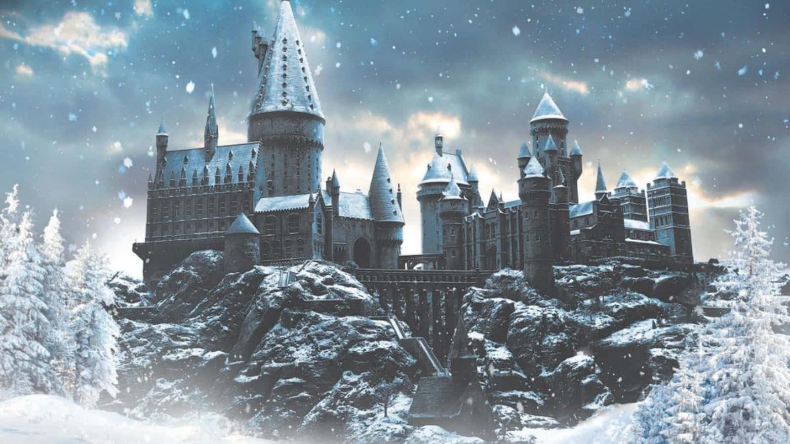 Welcome to the Magical World of Hogwarts — 1600x900 wallpaper