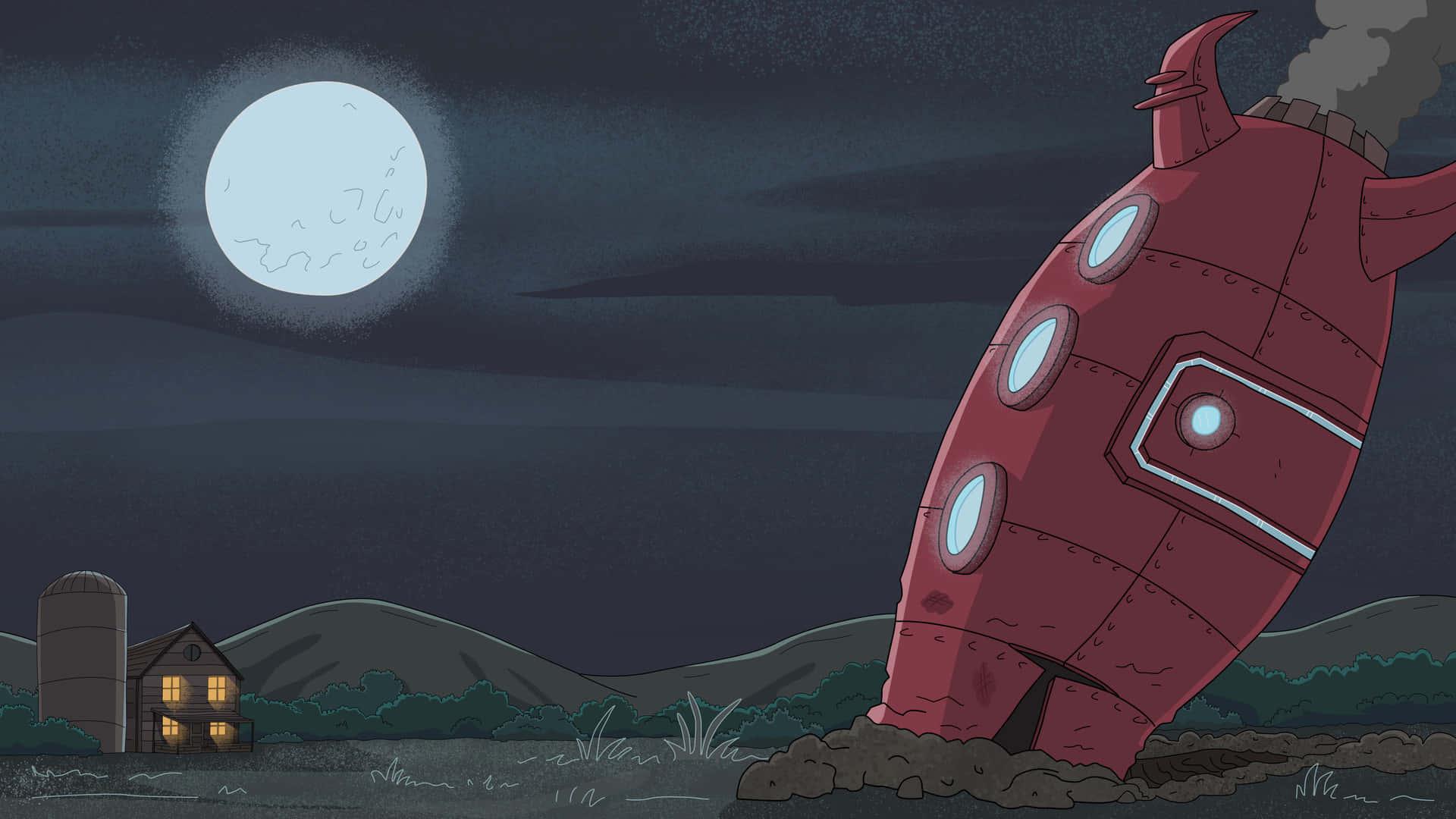 Welcome to the wacky world of Rick and Morty! — 1920x1080 wallpaper