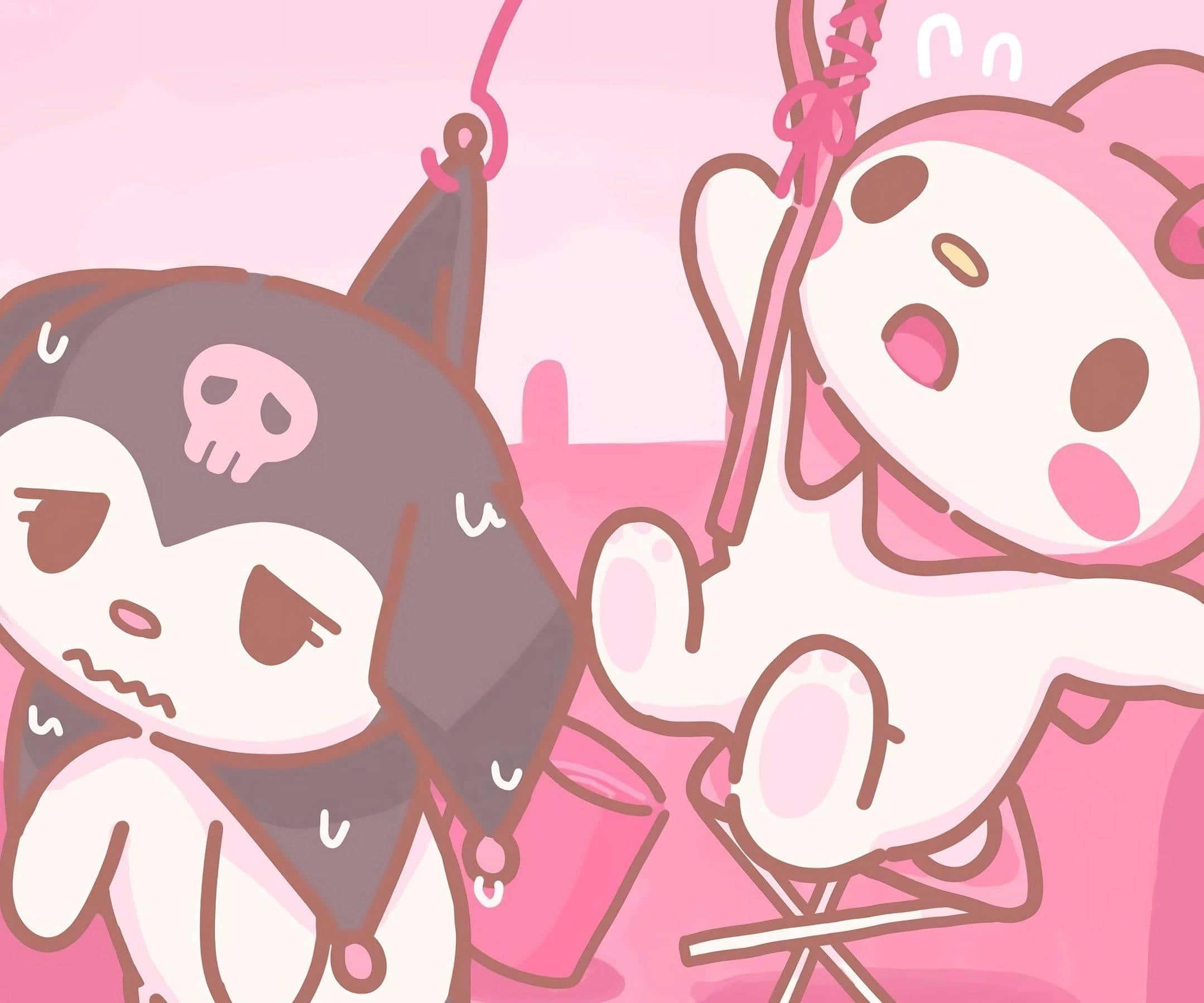 Welcome to the Wonderland of My Melody — 2158x1798 wallpaper