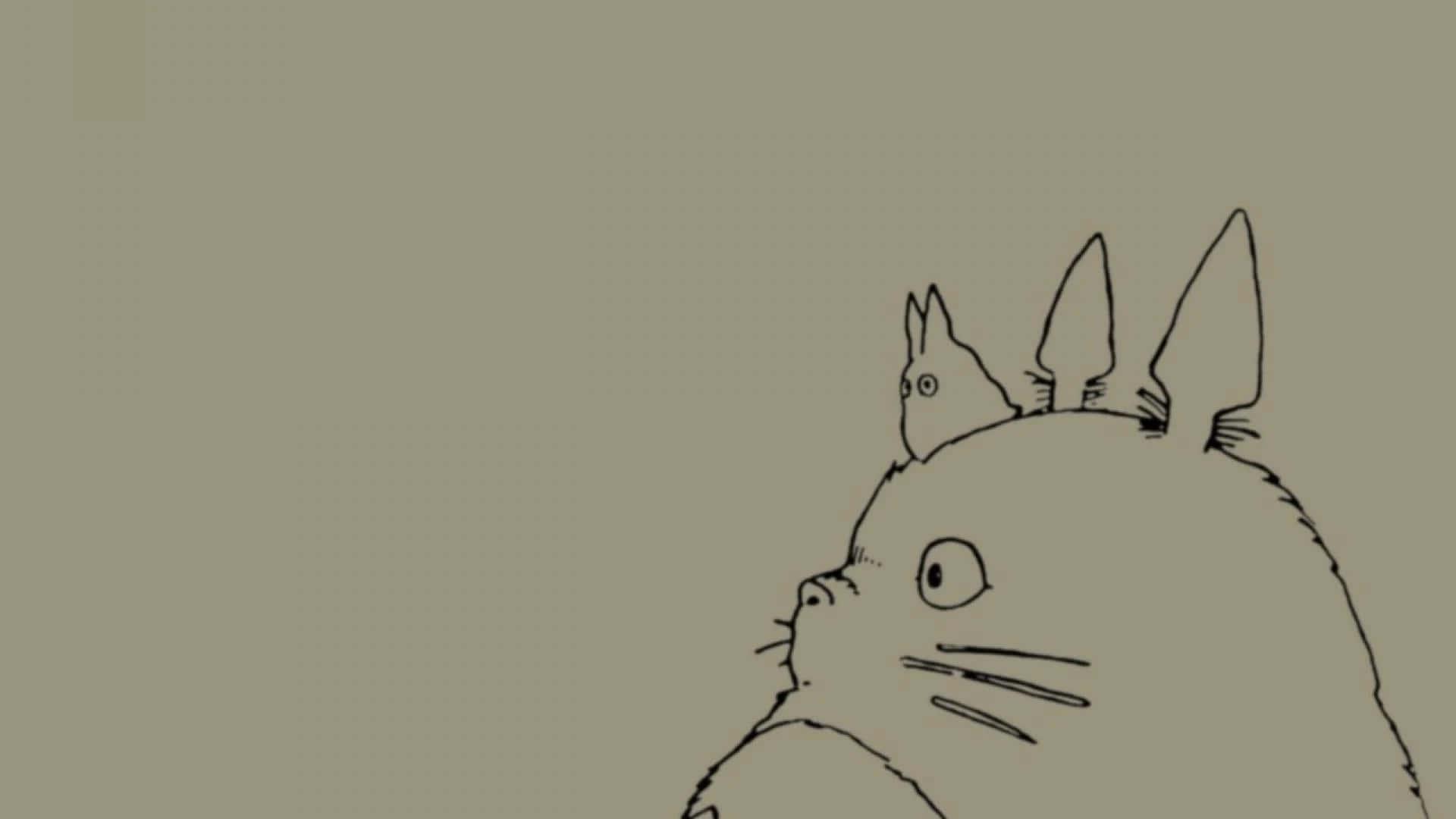 Welcome to the wondrous world of Totoro — 1920x1080 wallpaper