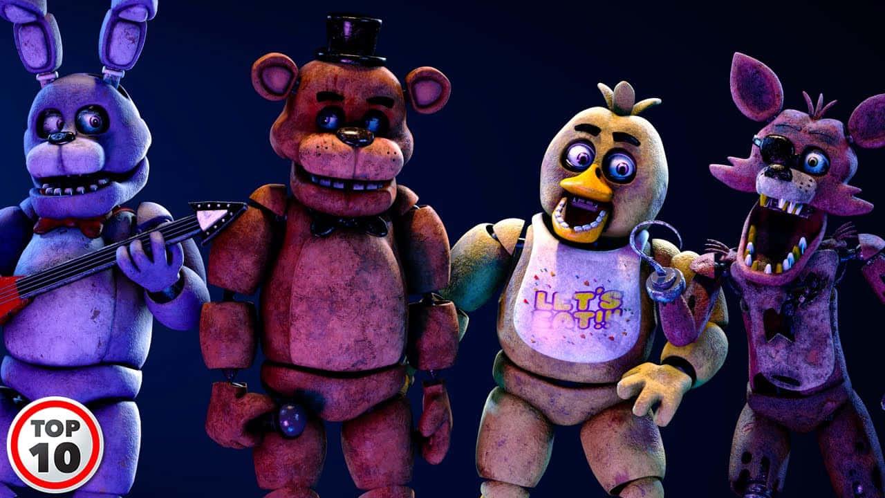 Welcome to the world of Five Nights at Freddy's — 1280x720 wallpaper