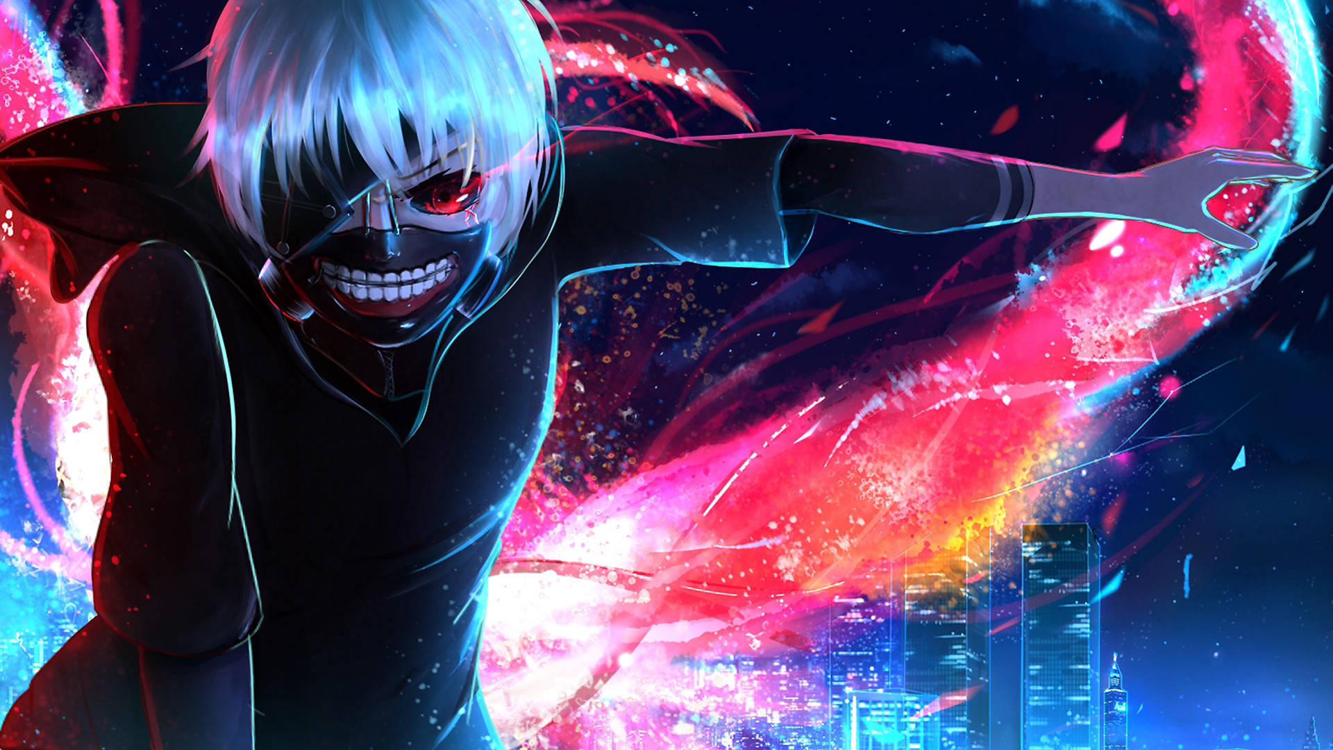 Welcome to the World of Tokyo Ghoul — 1920x1080 wallpaper