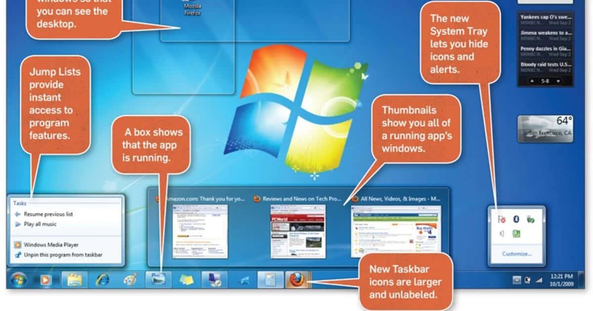 Welcome to Windows 7 — 1200x630 wallpaper