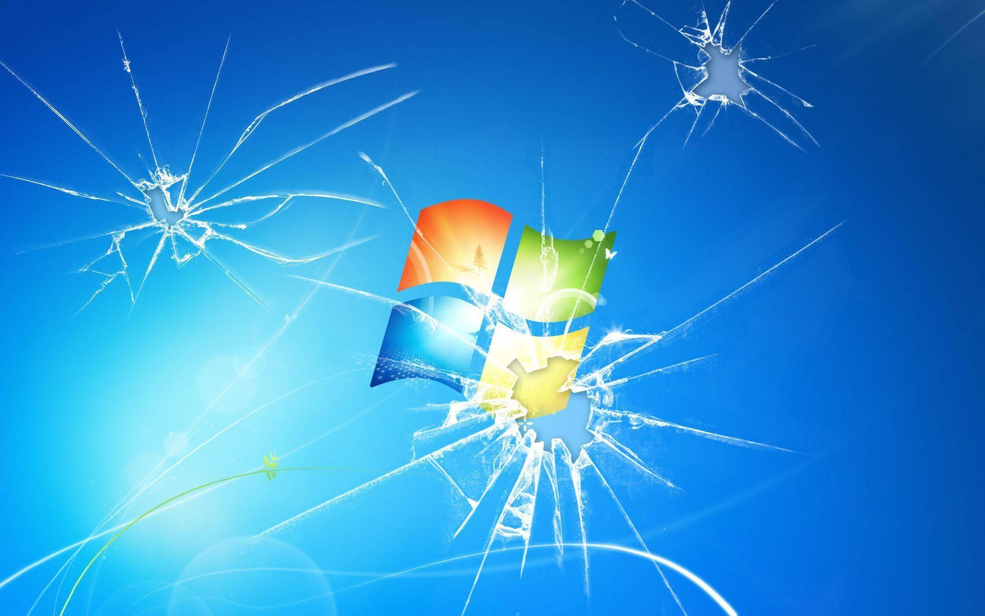What once shone bright has been broken and can never be the same. — 1920x1200 wallpaper