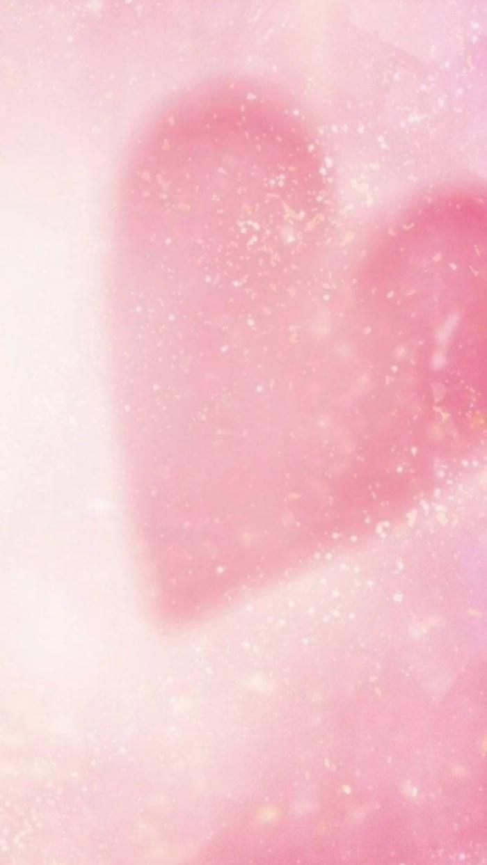 WhatsApp Chat Pink Heart — 700x1243 wallpaper