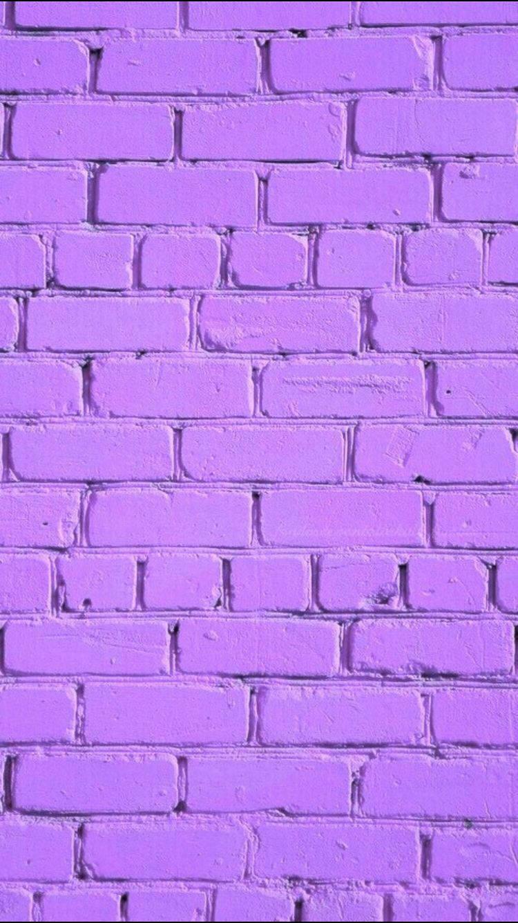 WhatsApp Chat Purple Brick Wall — 750x1334 wallpaper