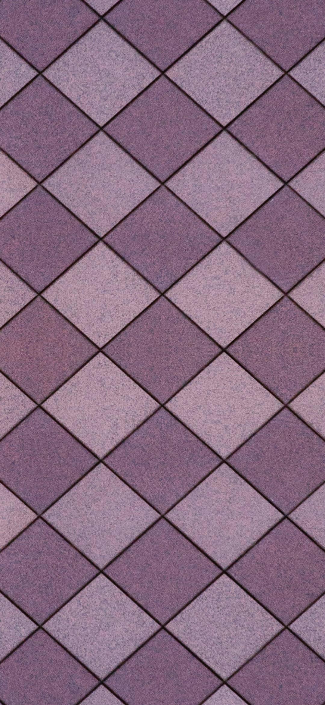 WhatsApp Chat Purple Tiles — 1080x2340 wallpaper