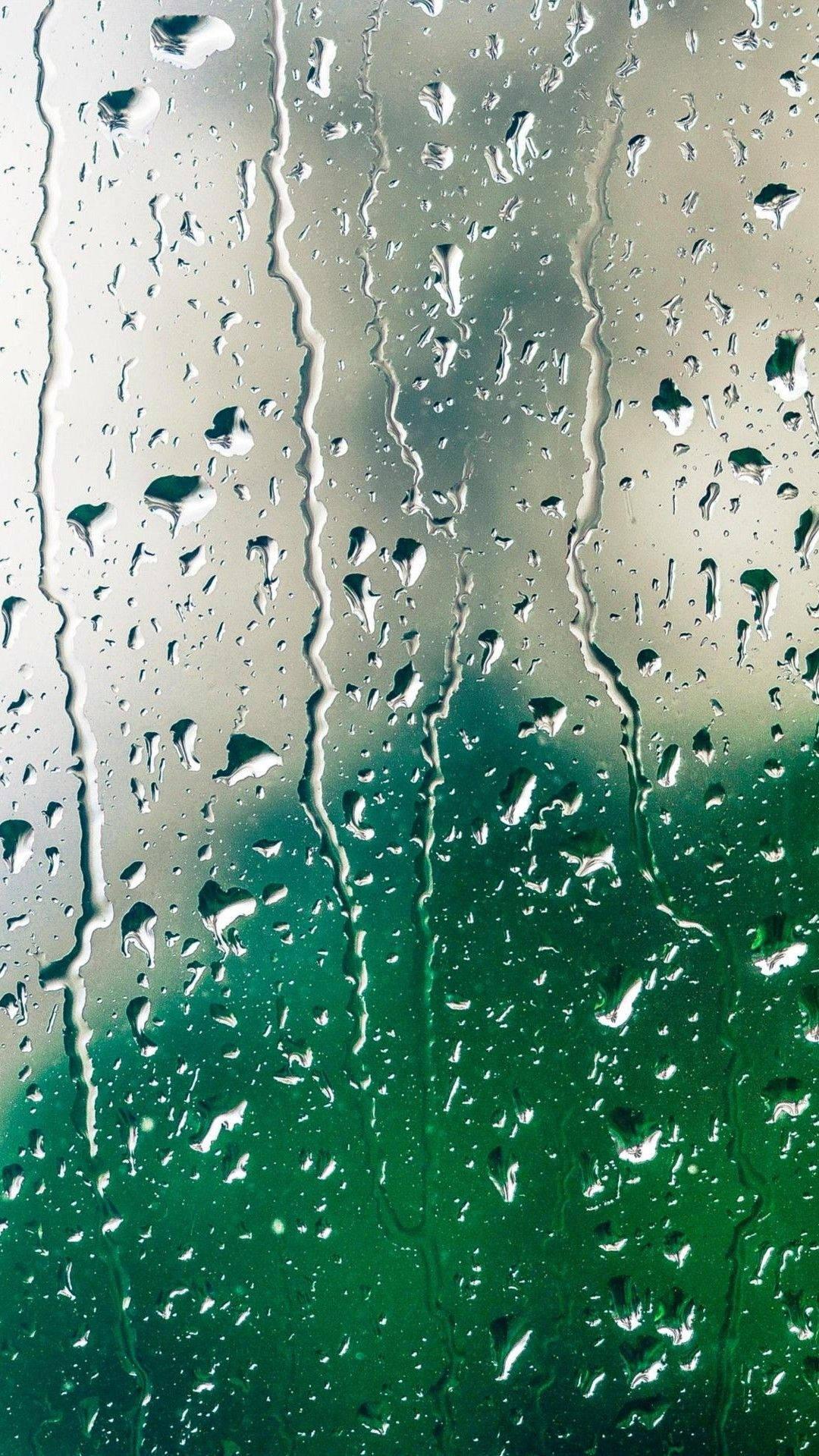 WhatsApp Chat Waterdrops On Window — 1080x1919 wallpaper