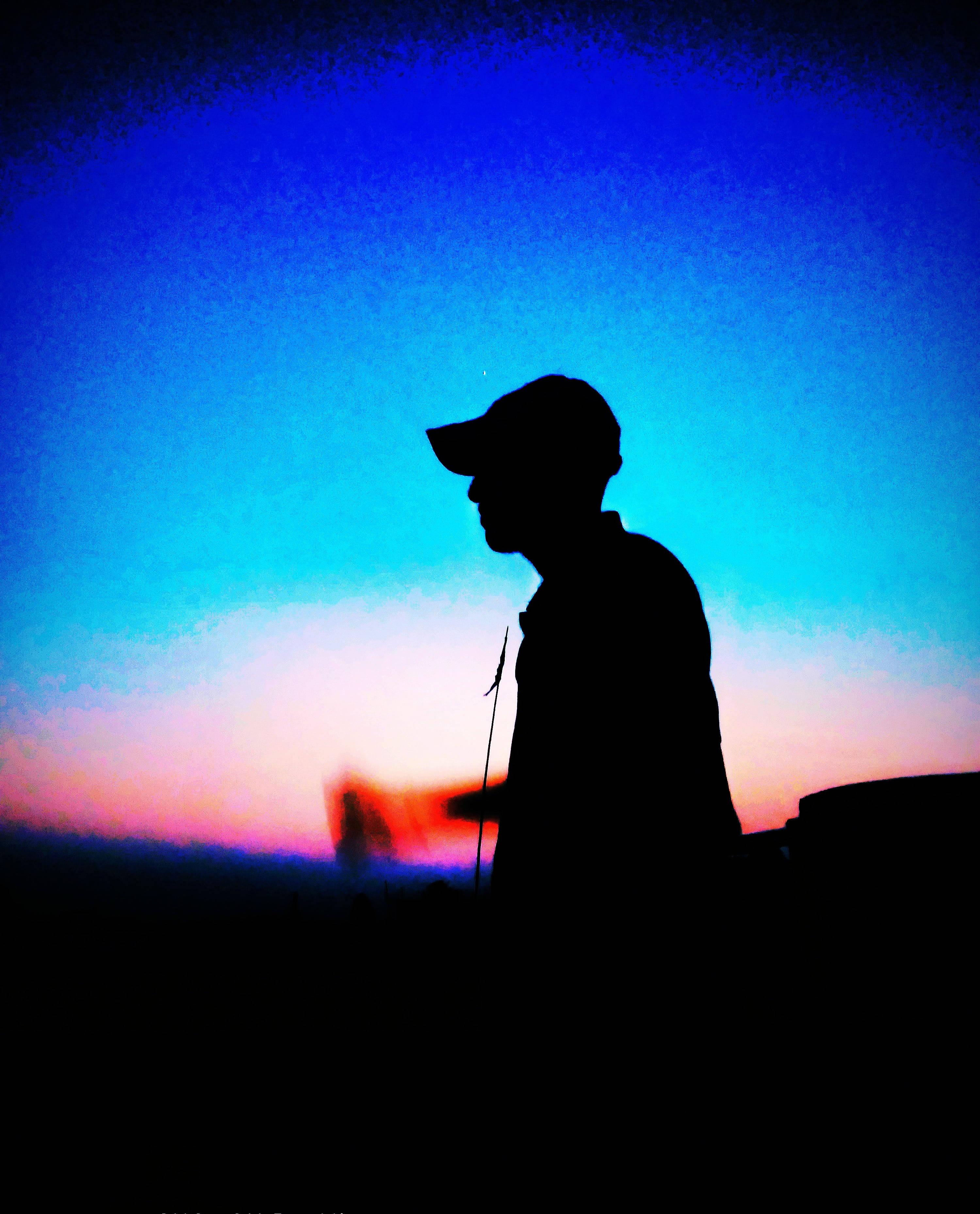 WhatsApp DP Alone Man — 3000x3716 wallpaper