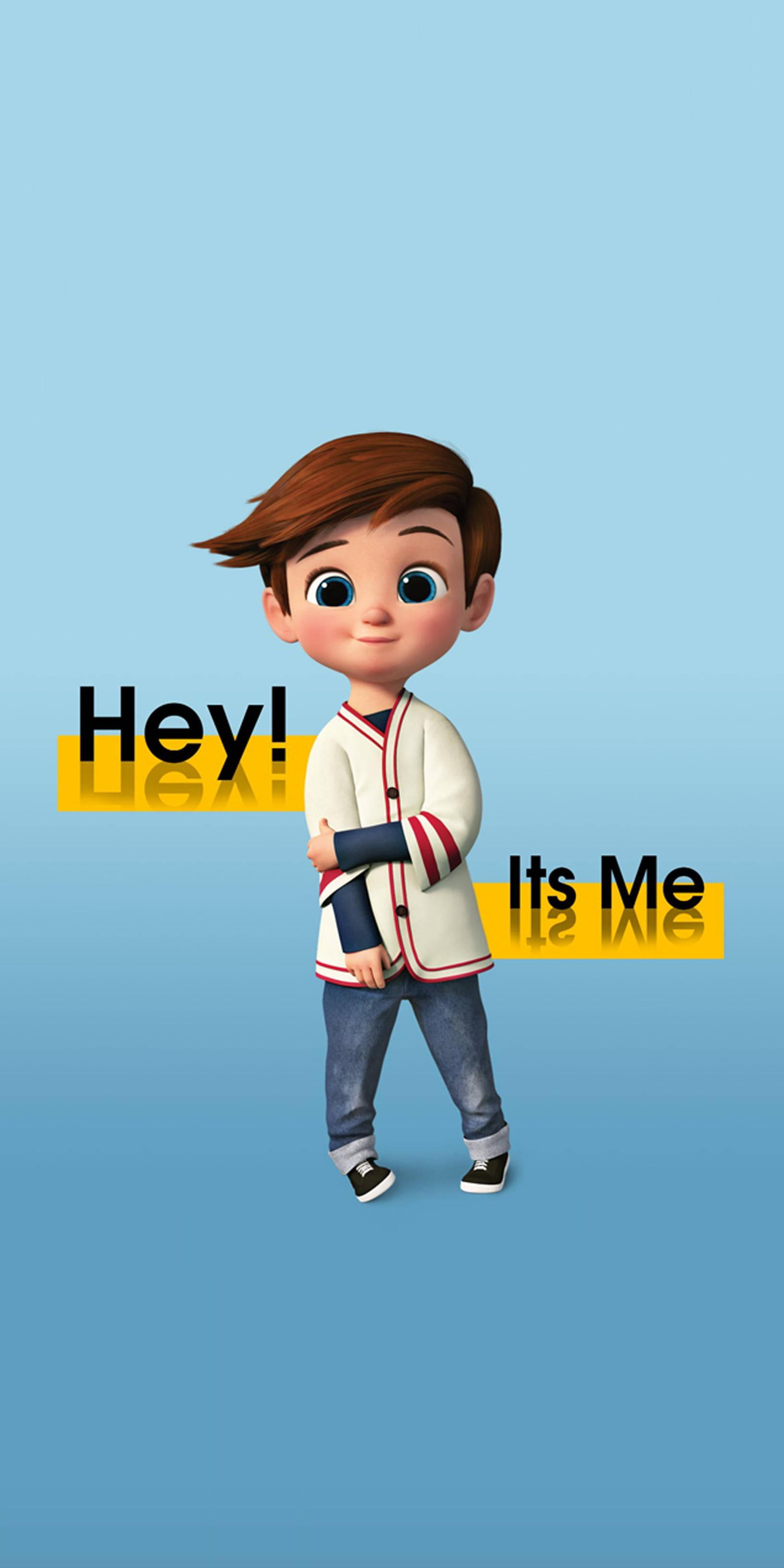 WhatsApp DP Cartoon Boy — 1632x3264 wallpaper