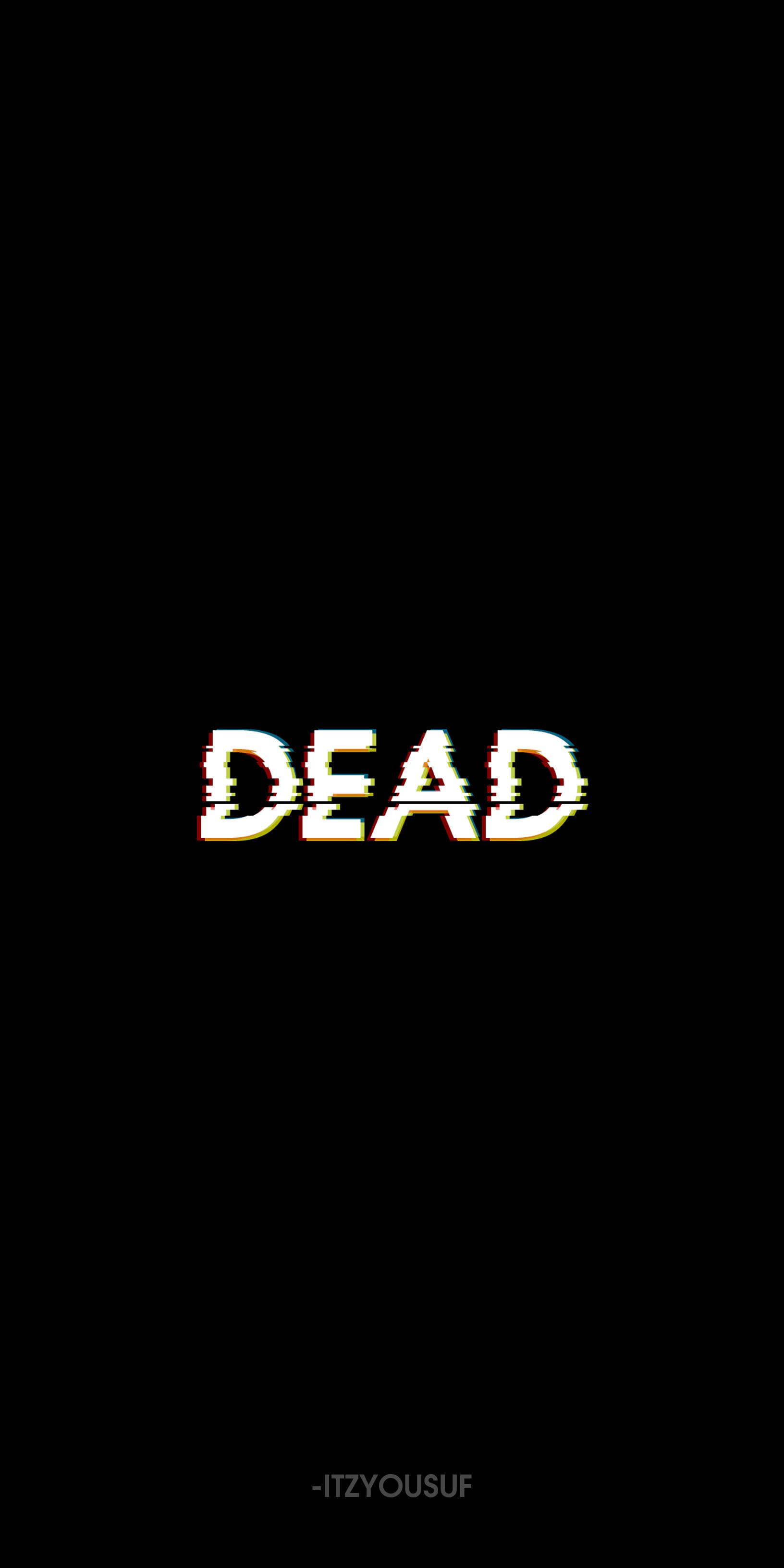 WhatsApp DP Dead — 1632x3264 wallpaper