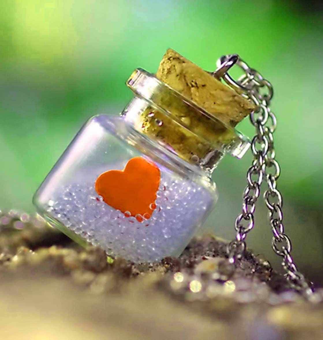 WhatsApp DP Heart Jar — 1119x1179 wallpaper