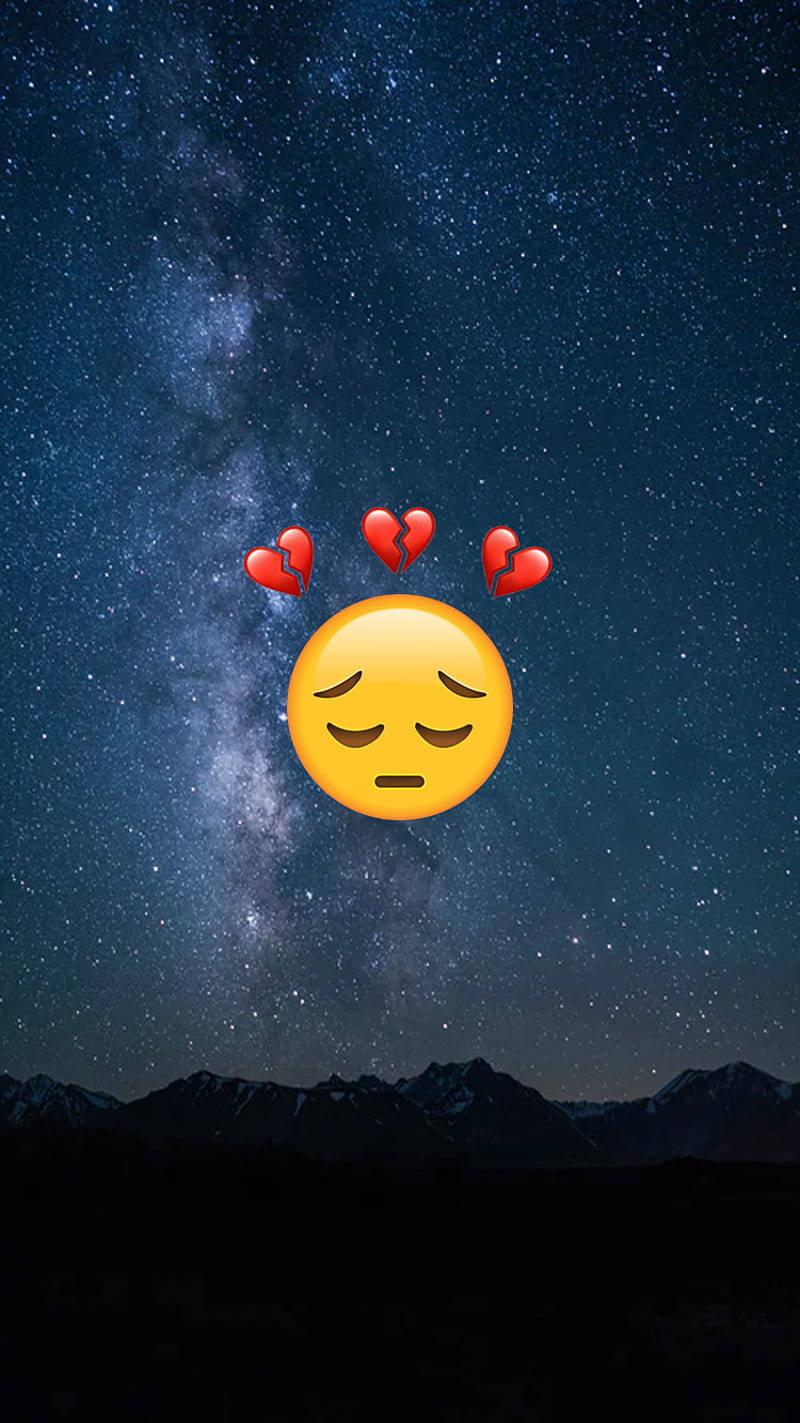WhatsApp DP Sad Emoji — 800x1423 wallpaper