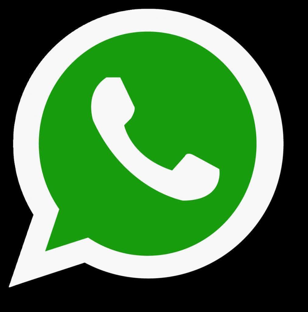 whatsapp logo with green background — 1012x1024 wallpaper