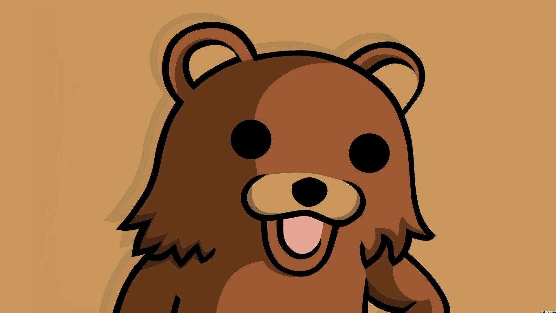 When life gets hard, just bear with it — 1920x1080 wallpaper