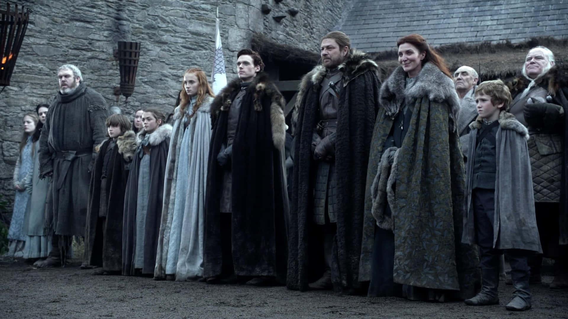 When you play the game of thrones, you win or you die. — 1920x1080 wallpaper