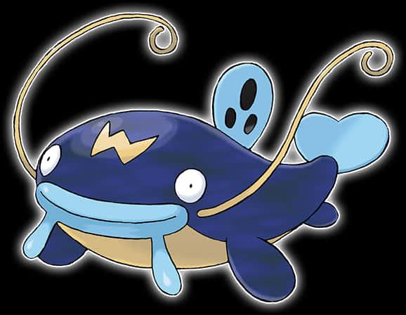Whiscash Pokemon Artwork — 578x448 wallpaper