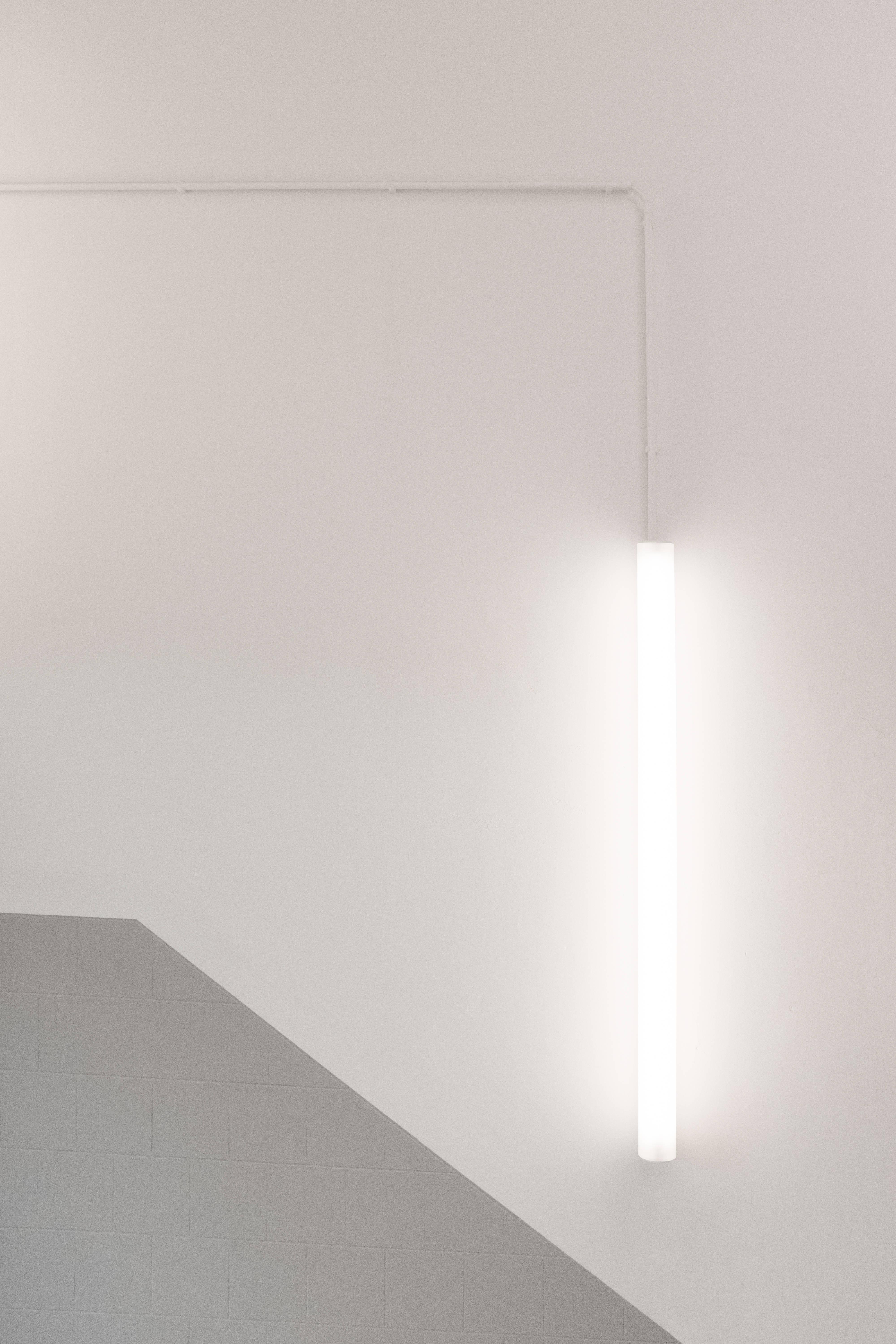 White Aesthetic Fluorescent Light — 4000x6000 wallpaper
