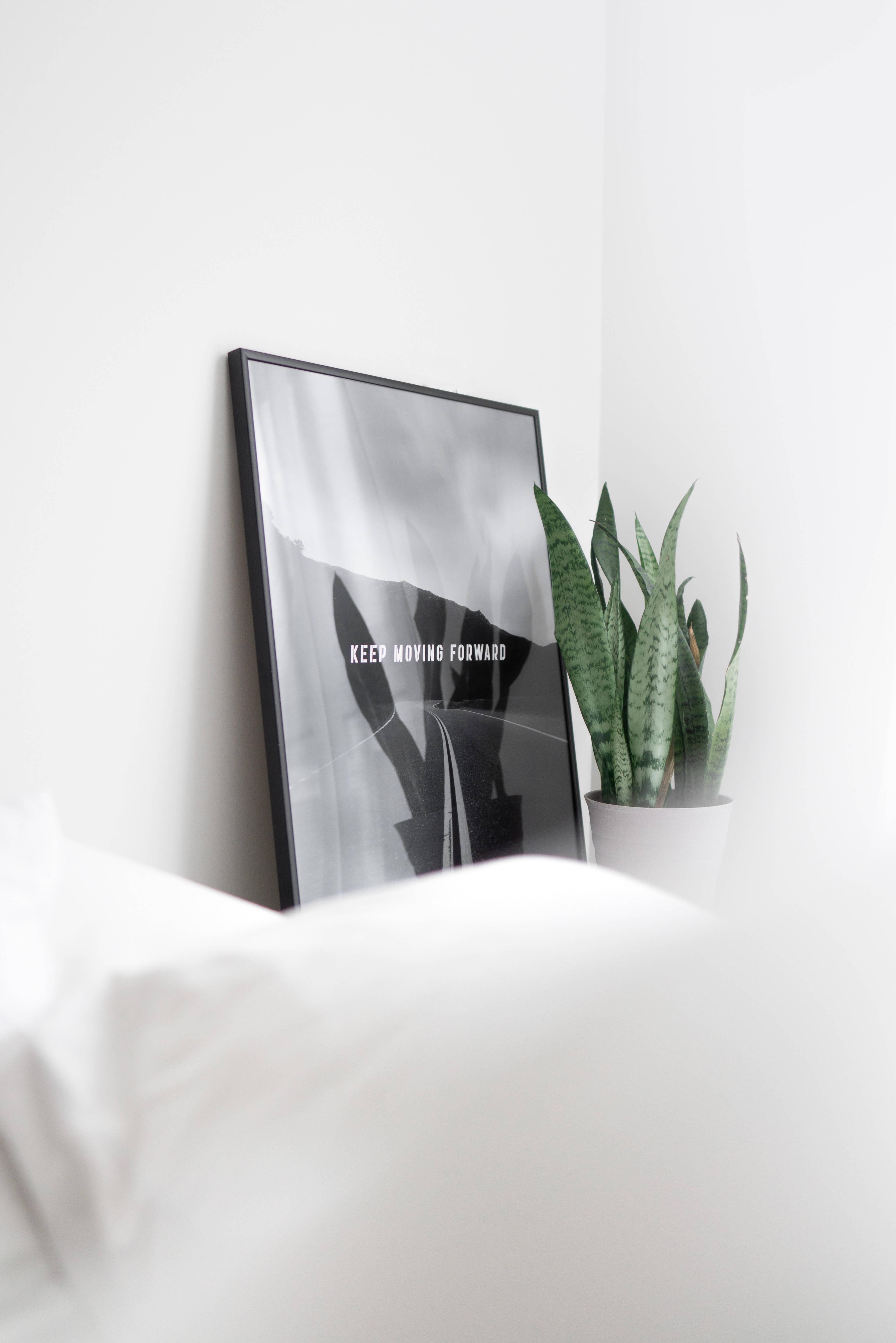 White Aesthetic Photo Frame — 3448x5168 wallpaper