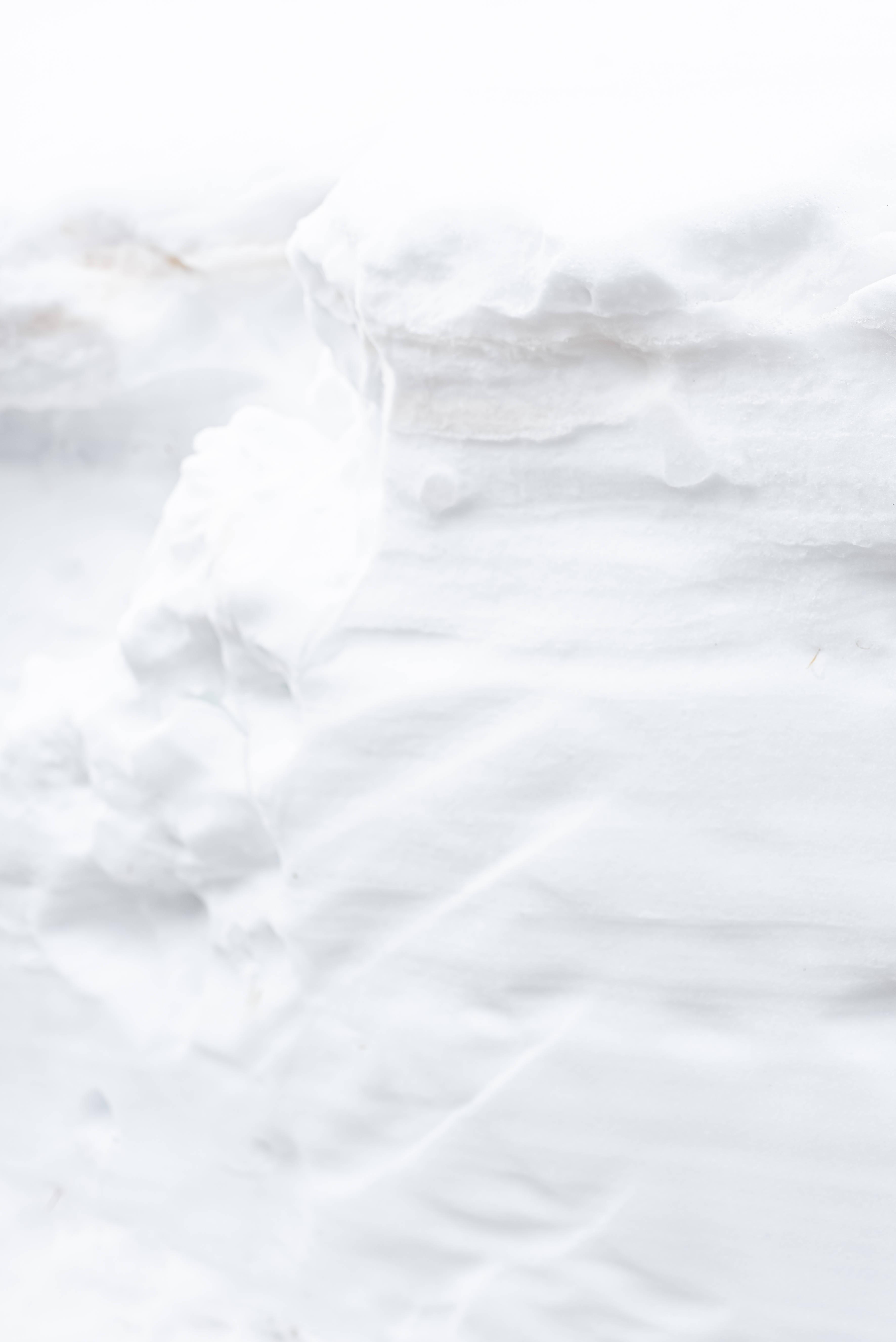 White Aesthetic Snow — 3543x5307 wallpaper