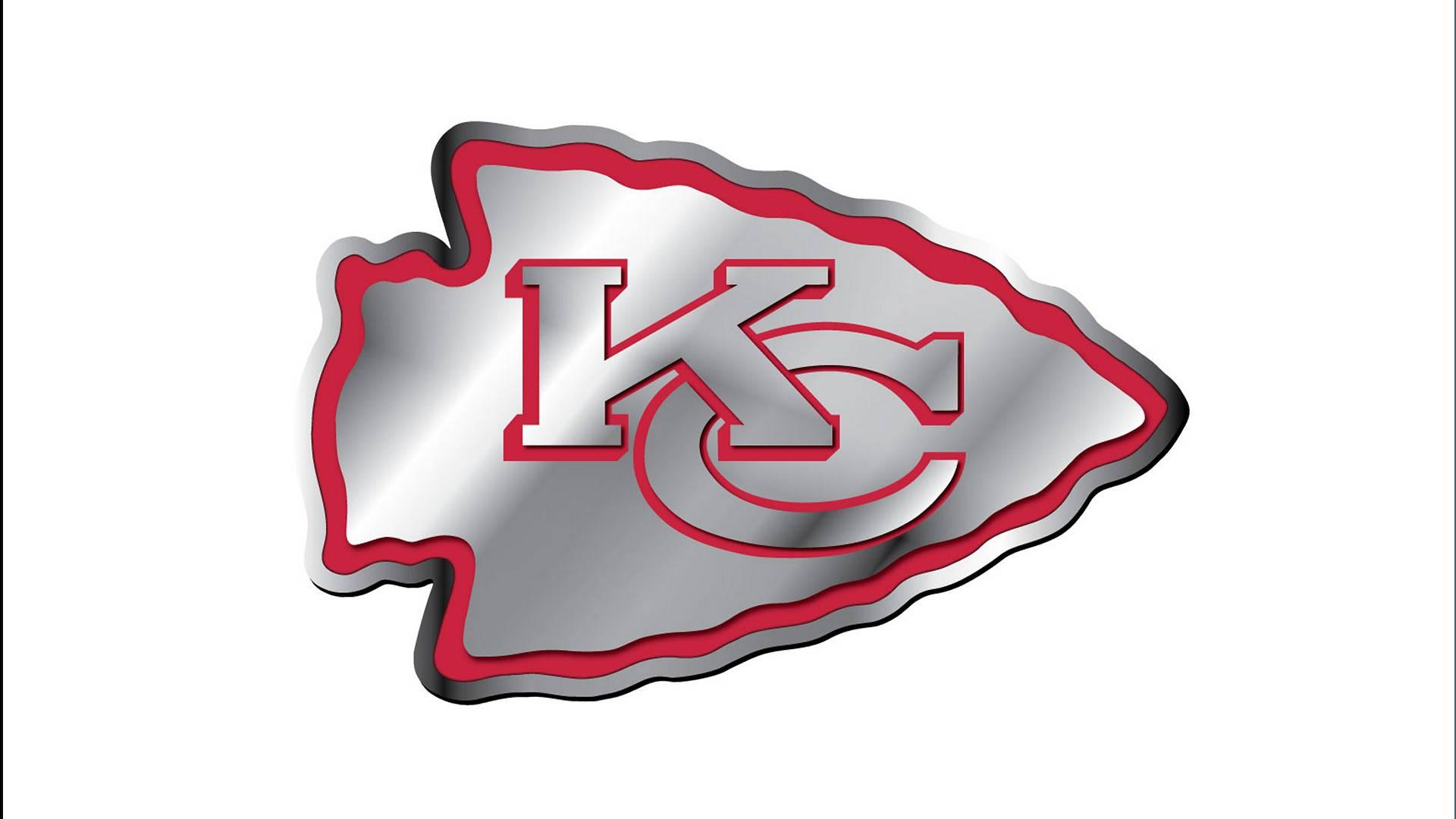White And Silver KC Chiefs — 1920x1080 wallpaper