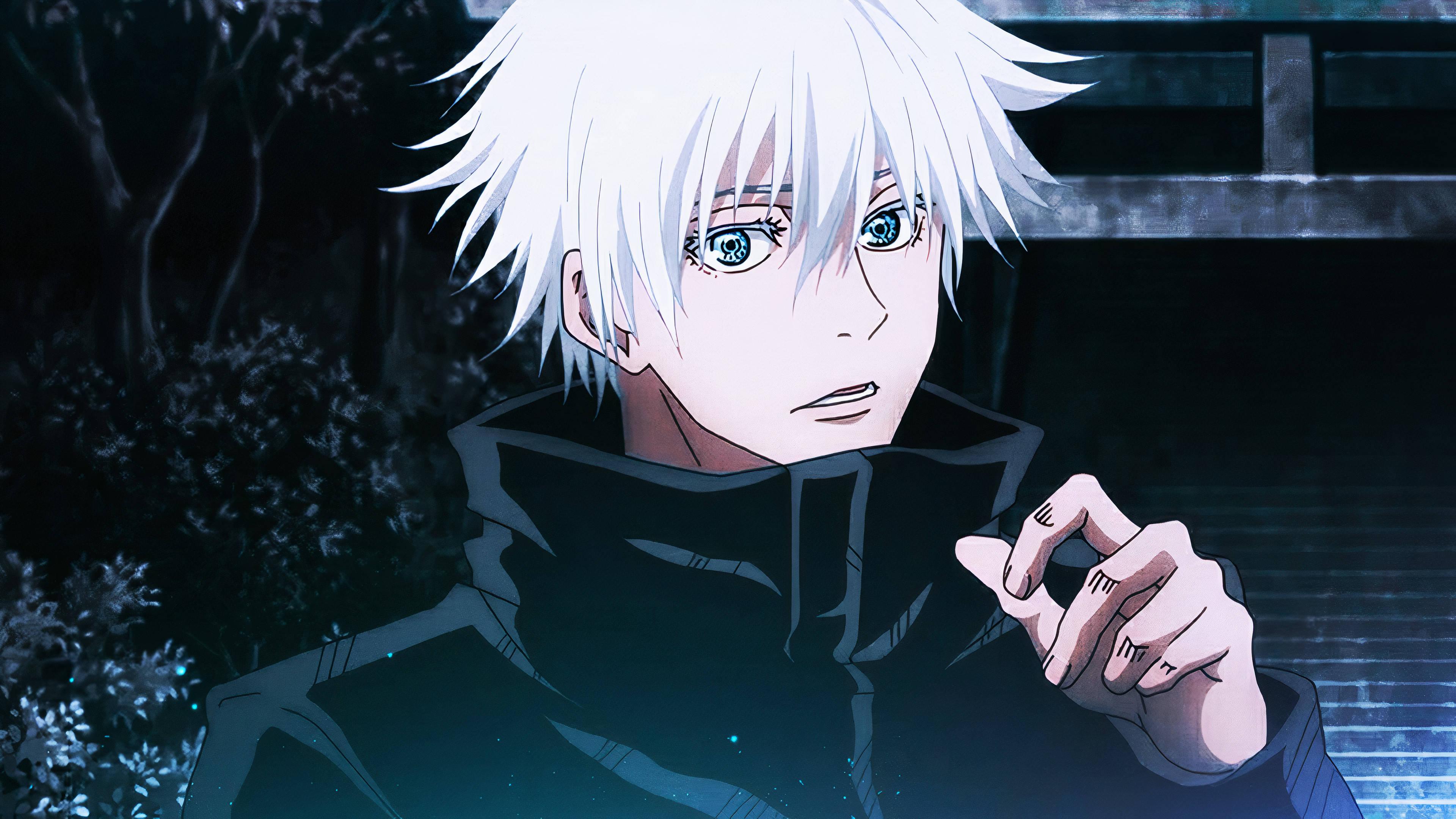 White Haired Gojo Satoru