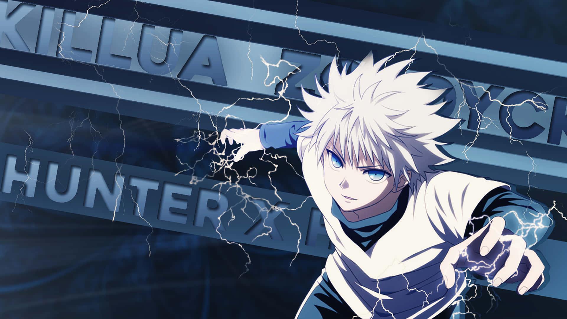 White Haired Killua Hunter X Hunter Picture — 1920x1080 wallpaper