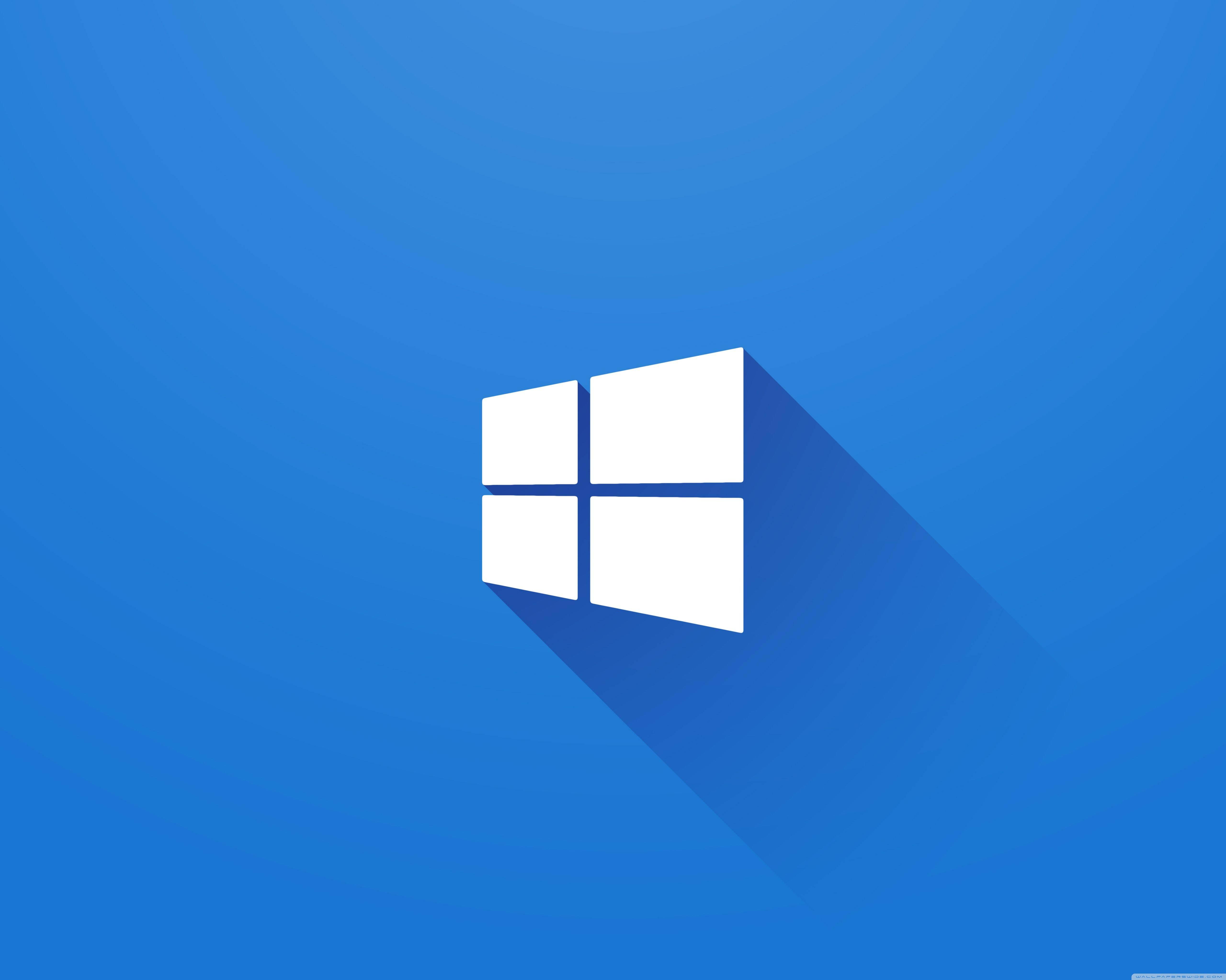 White Windows Logo — 5120x4096 wallpaper