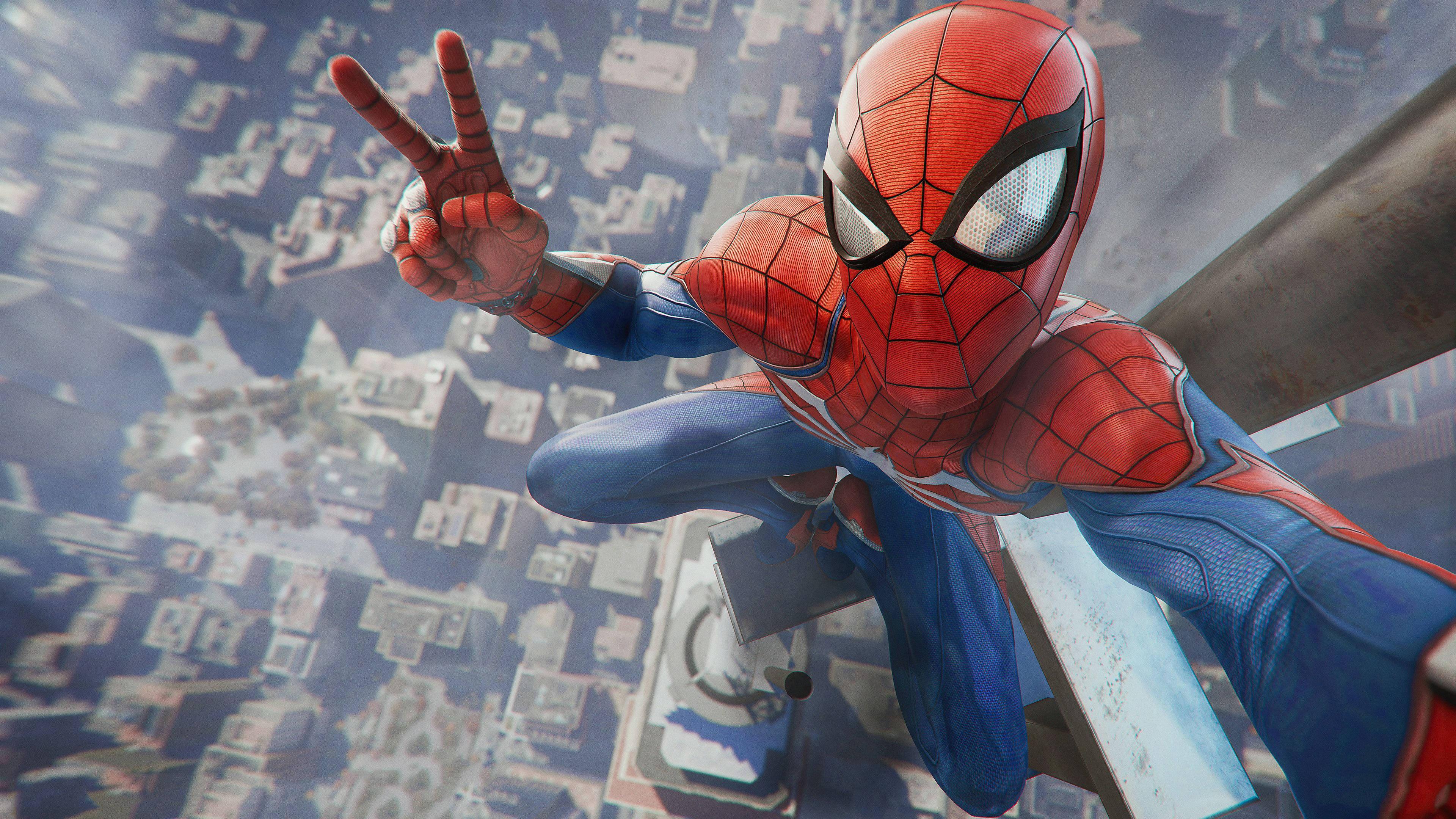 "Who said superheroes don't take selfies?